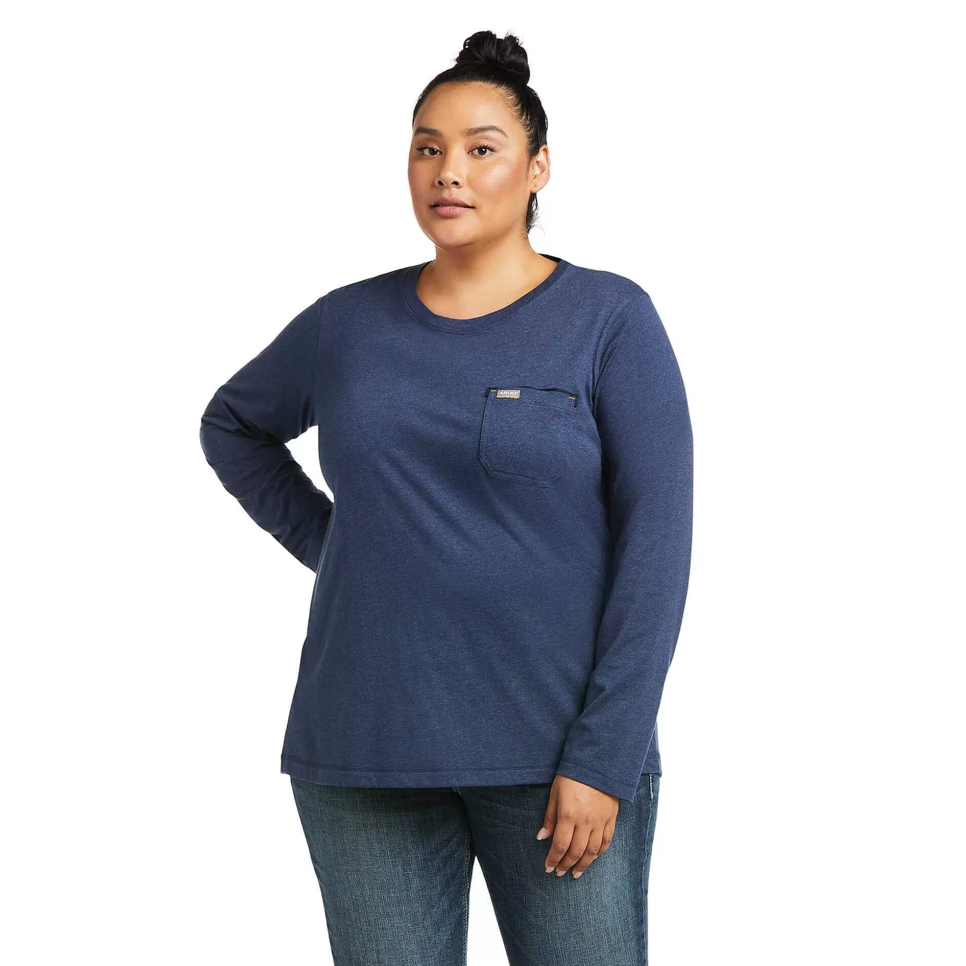ariat T-Shirts & Tops*Rebar Workman High Voltage T-Shirt
