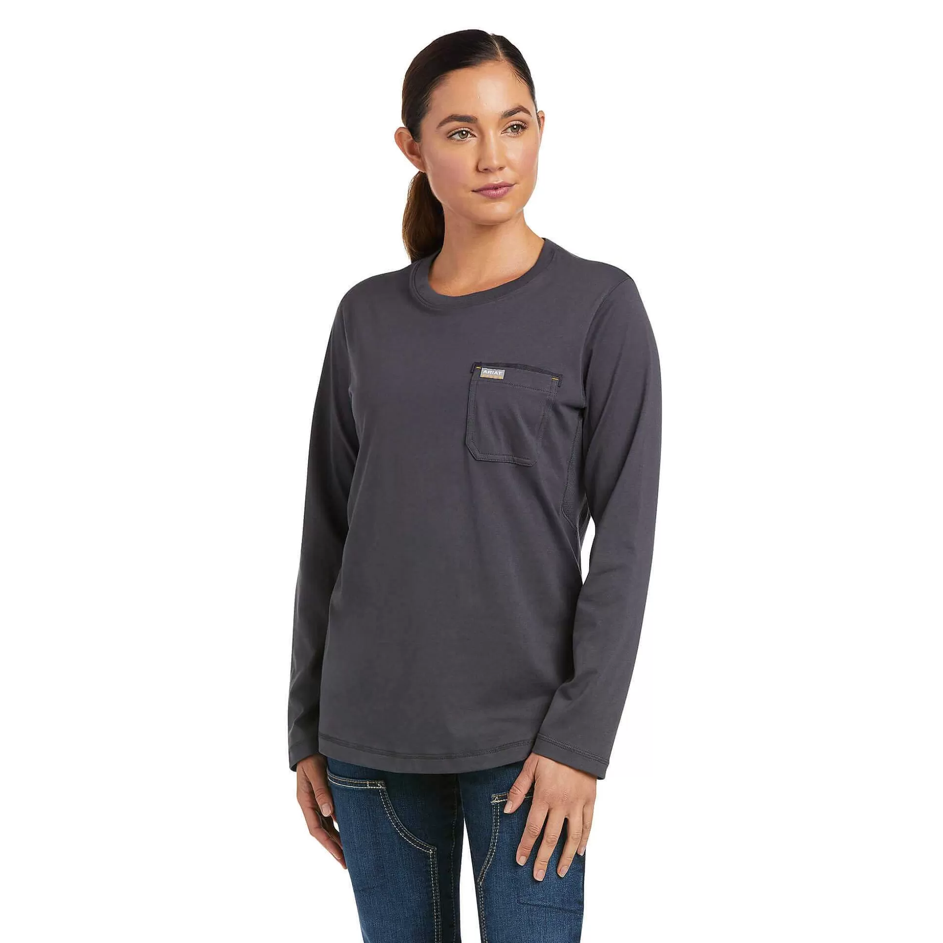 ariat T-Shirts & Tops*Rebar Workman High Voltage T-Shirt