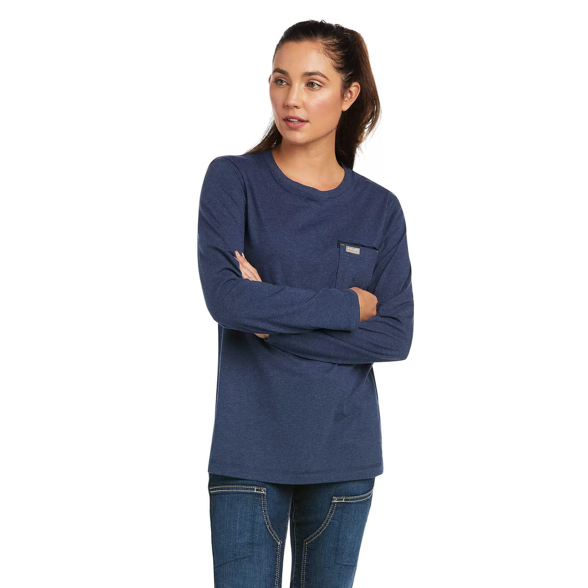 ariat T-Shirts & Tops*Rebar Workman High Voltage T-Shirt
