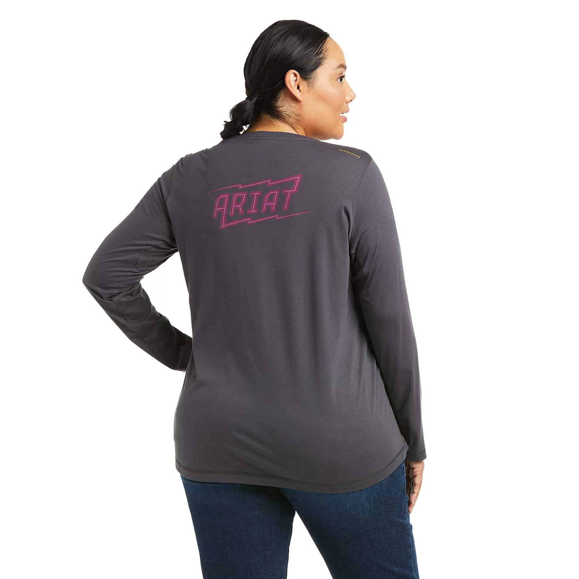 ariat T-Shirts & Tops*Rebar Workman High Voltage T-Shirt