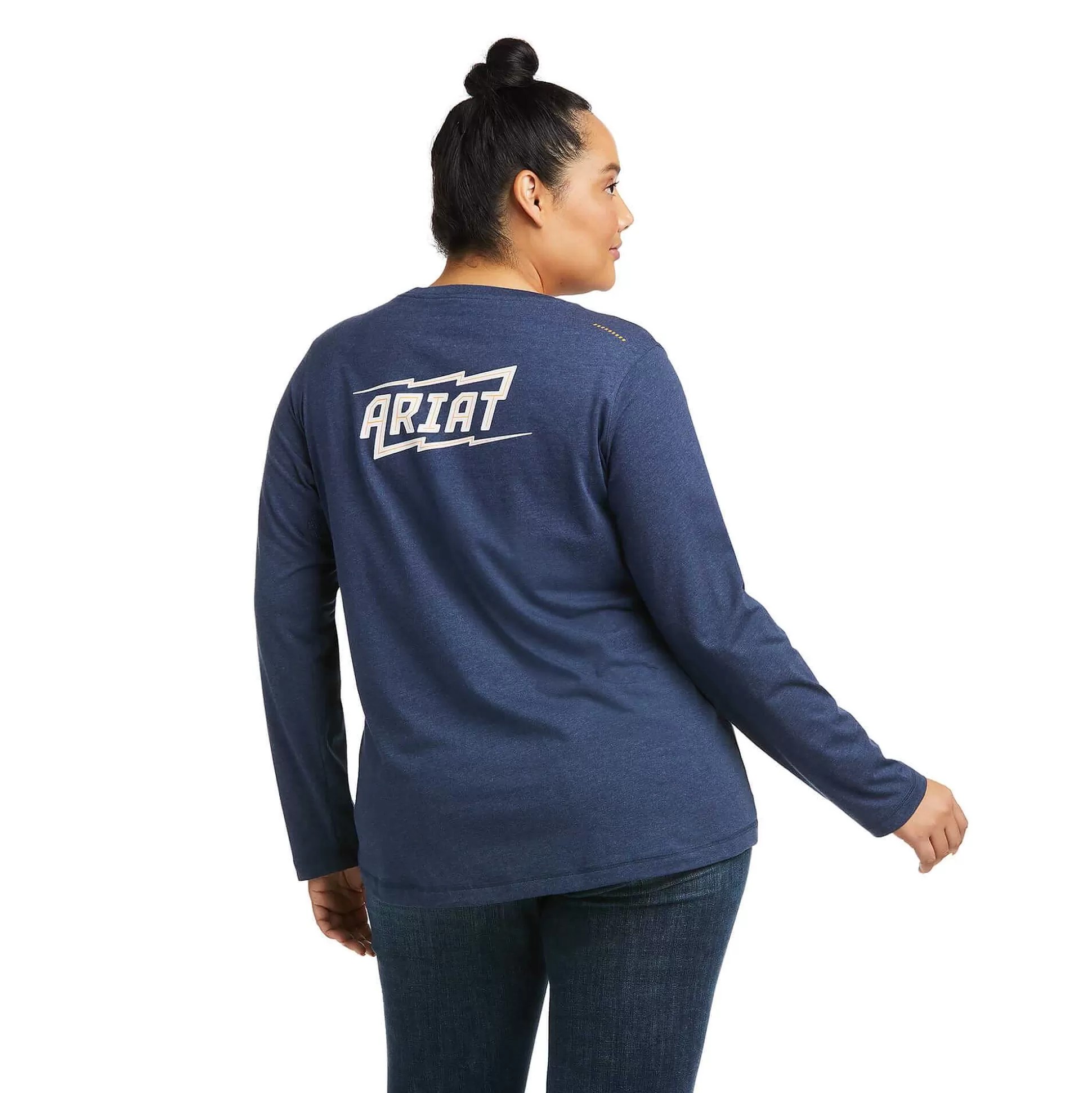 ariat T-Shirts & Tops*Rebar Workman High Voltage T-Shirt
