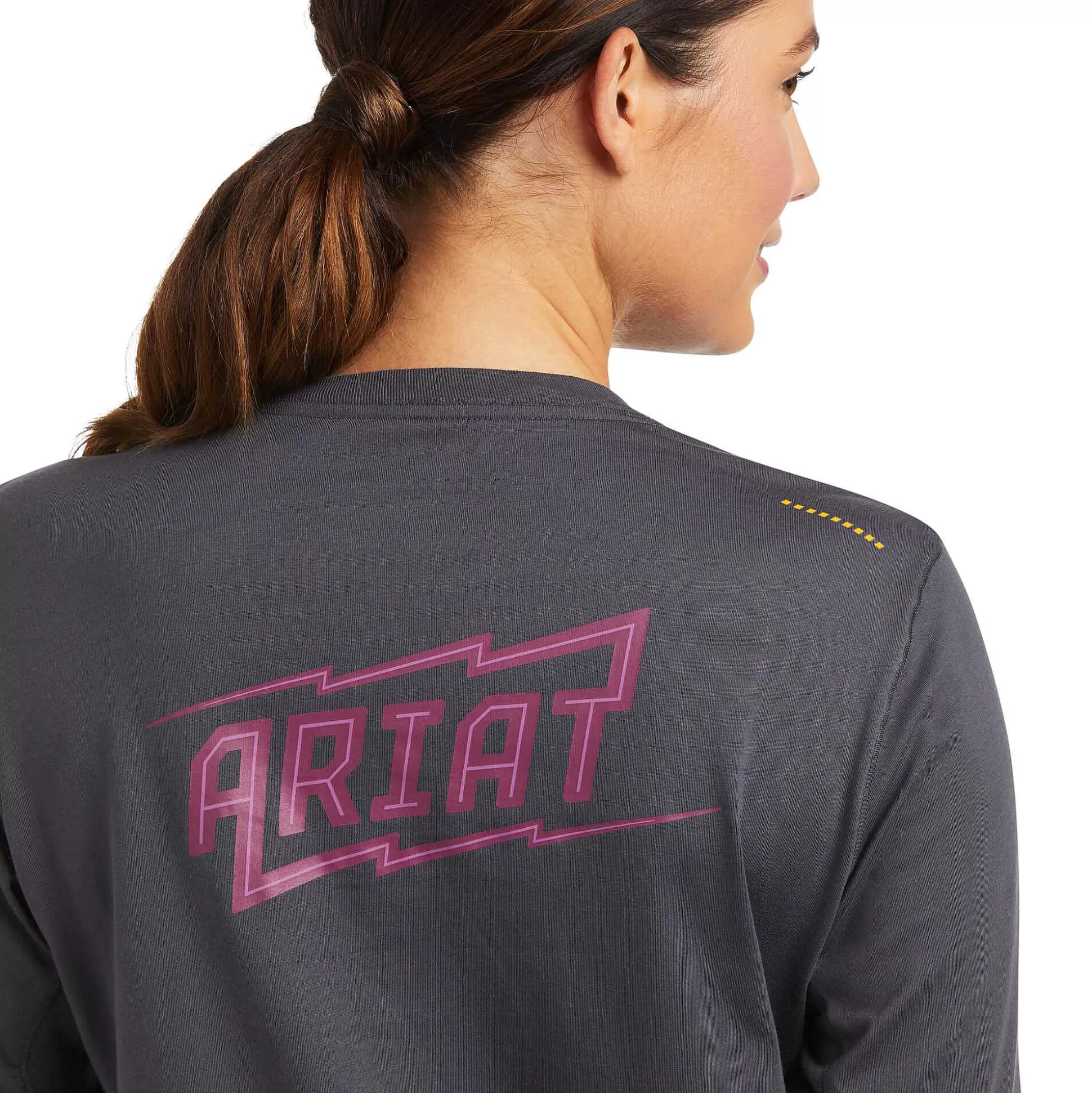 ariat T-Shirts & Tops*Rebar Workman High Voltage T-Shirt