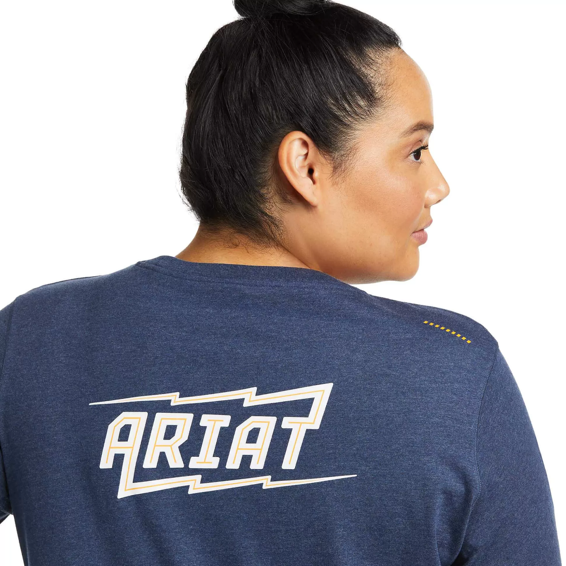 ariat T-Shirts & Tops*Rebar Workman High Voltage T-Shirt