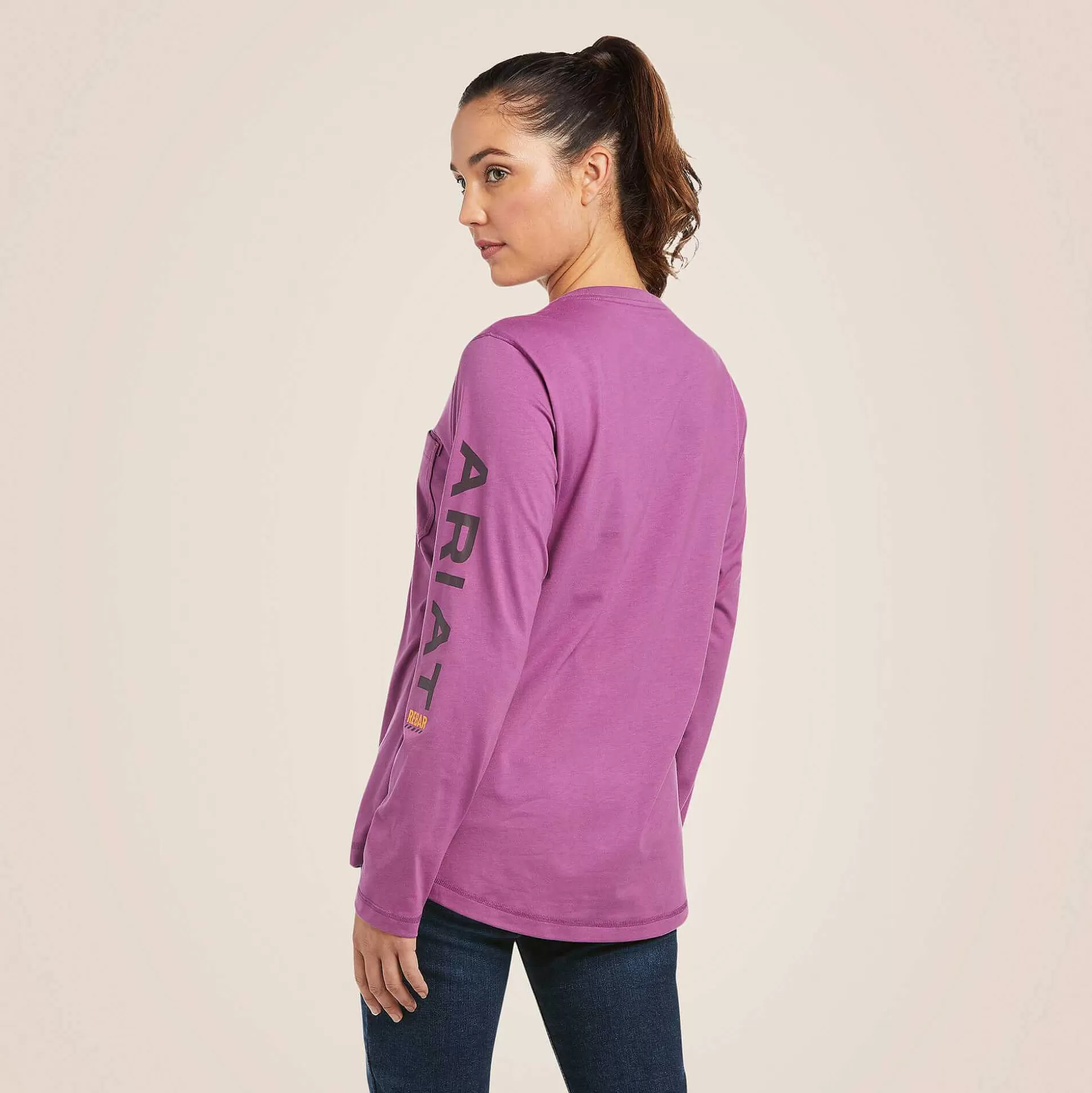 ariat T-Shirts & Tops*Rebar Workman Logo T-Shirt
