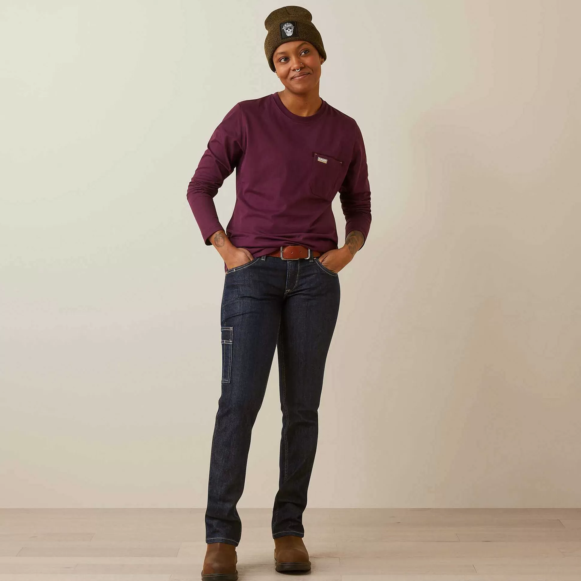 ariat T-Shirts & Tops*Rebar Workman Logo T-Shirt