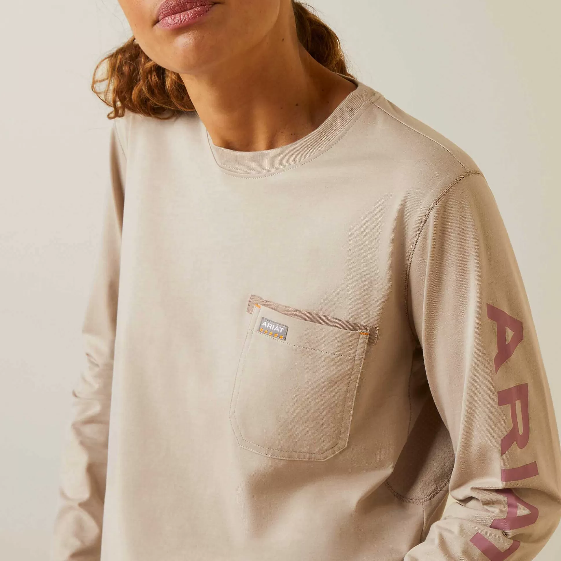 ariat T-Shirts & Tops*Rebar Workman Logo T-Shirt