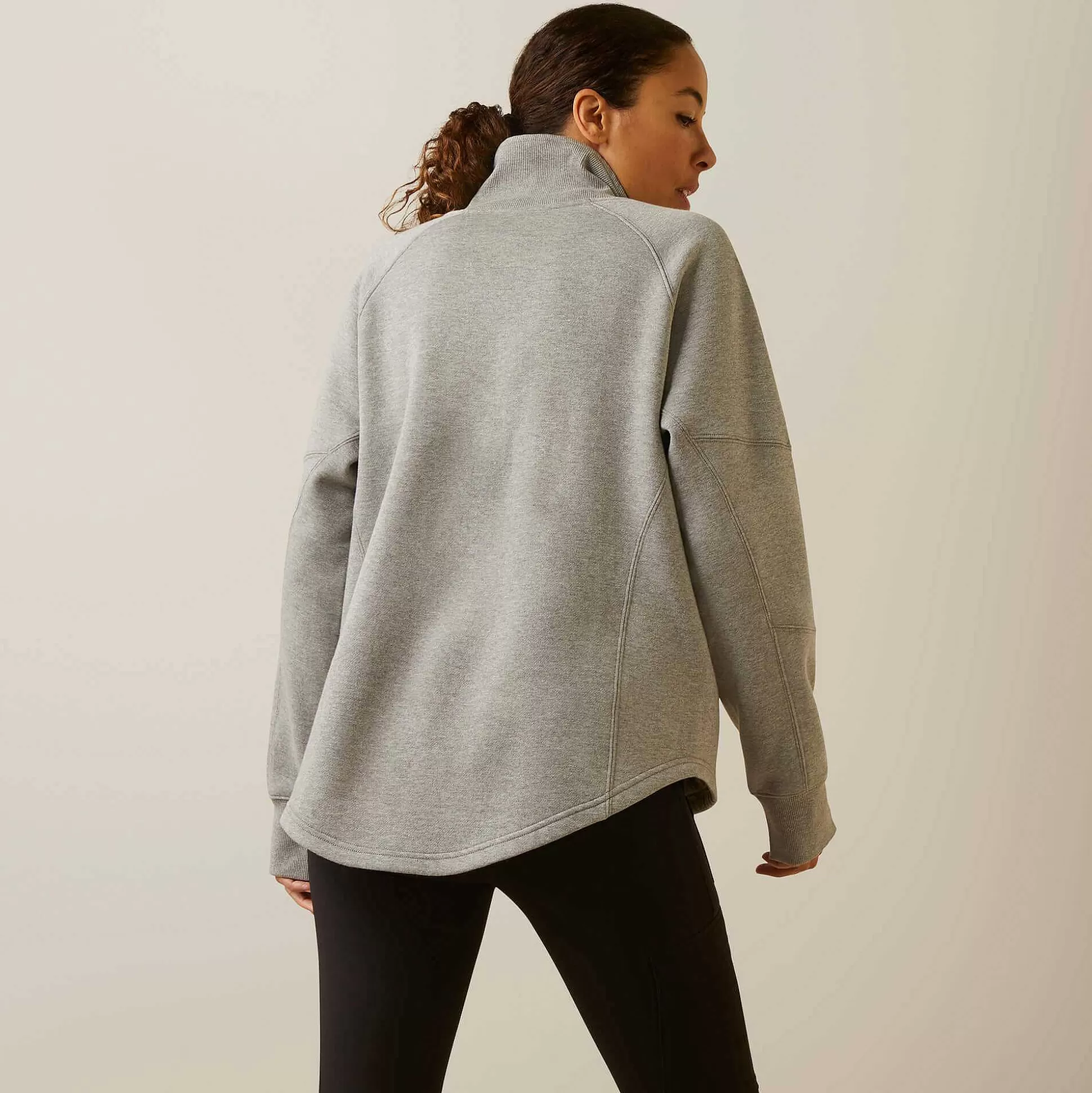 ariat Sweatshirts & Hoodies*Rebar Workman Oversized Funnel Sweatshirt