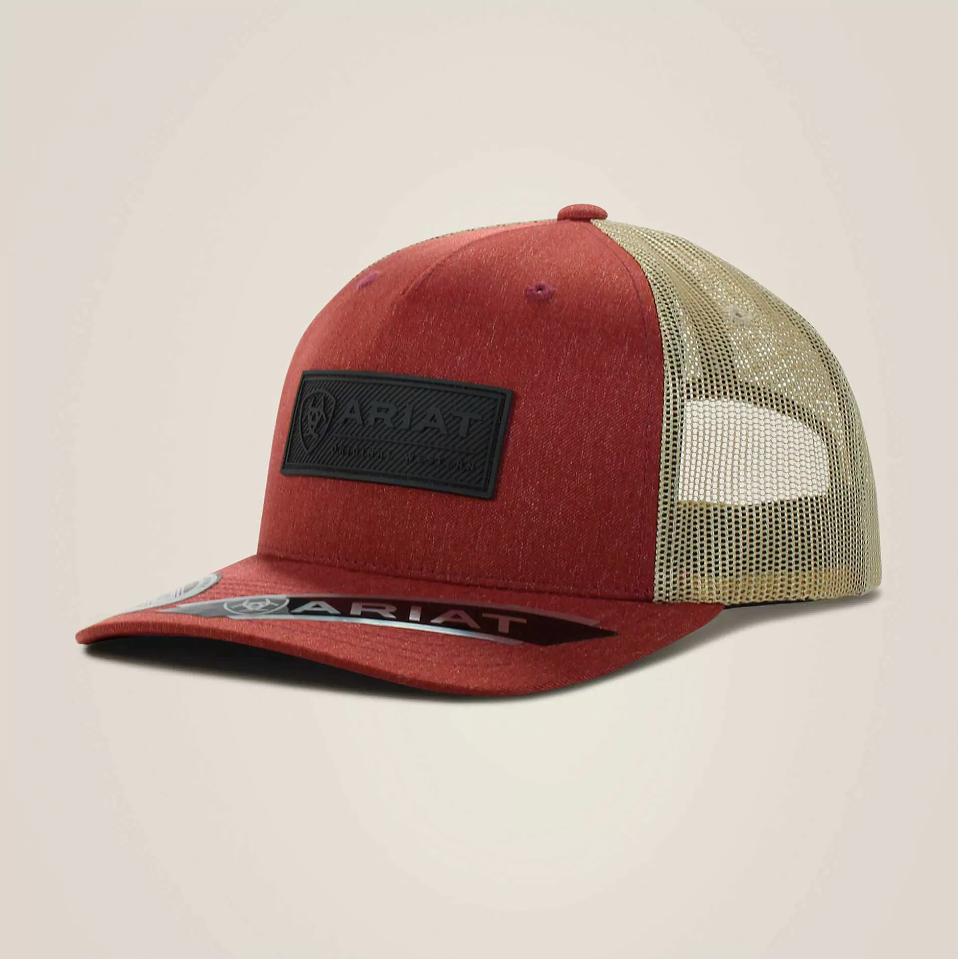 ariat Hats & Caps*Rectangle Logo Patch Cap