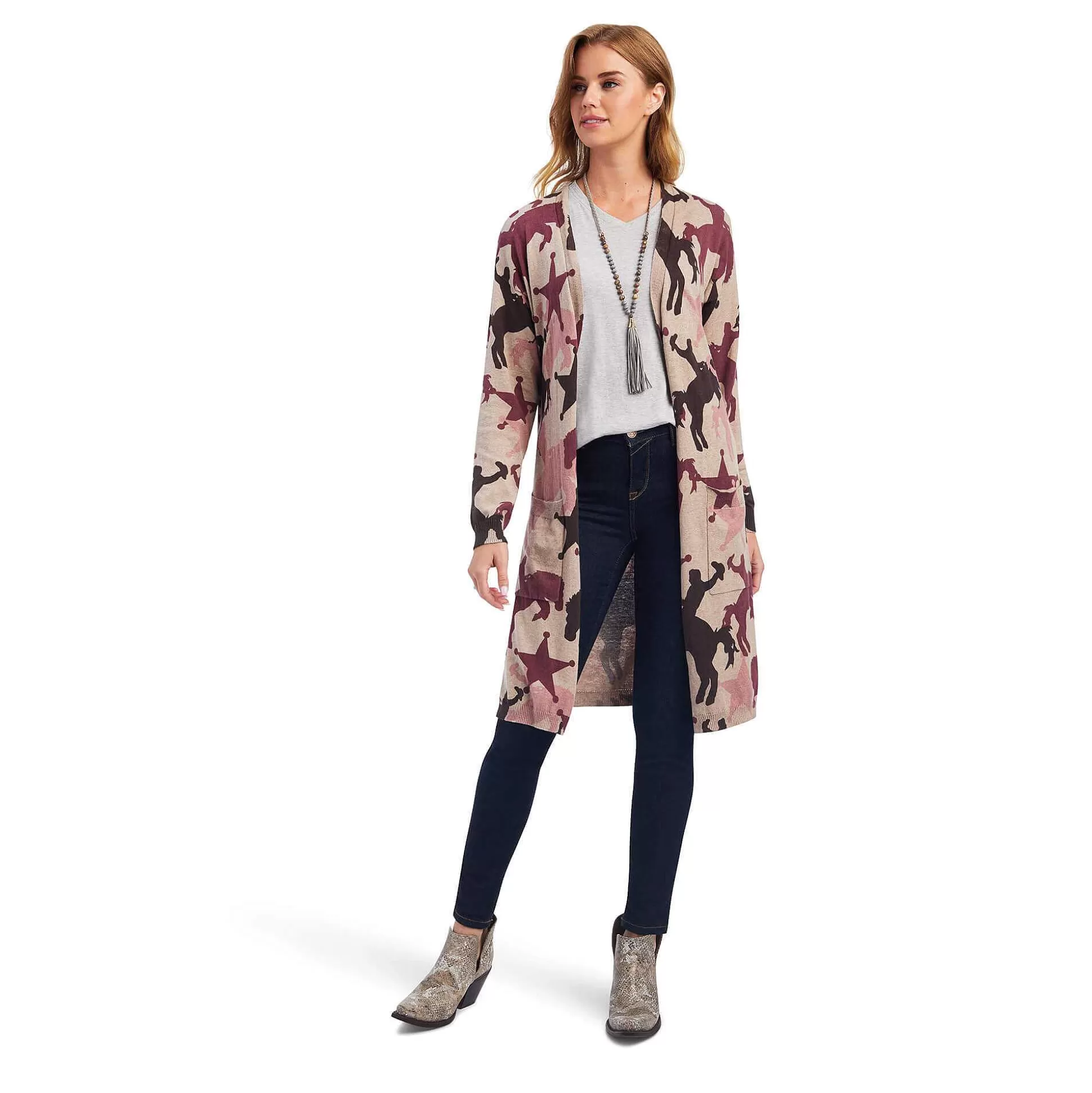 ariat Sweaters & Cardigans*Ride Into The Sunset Cardigan