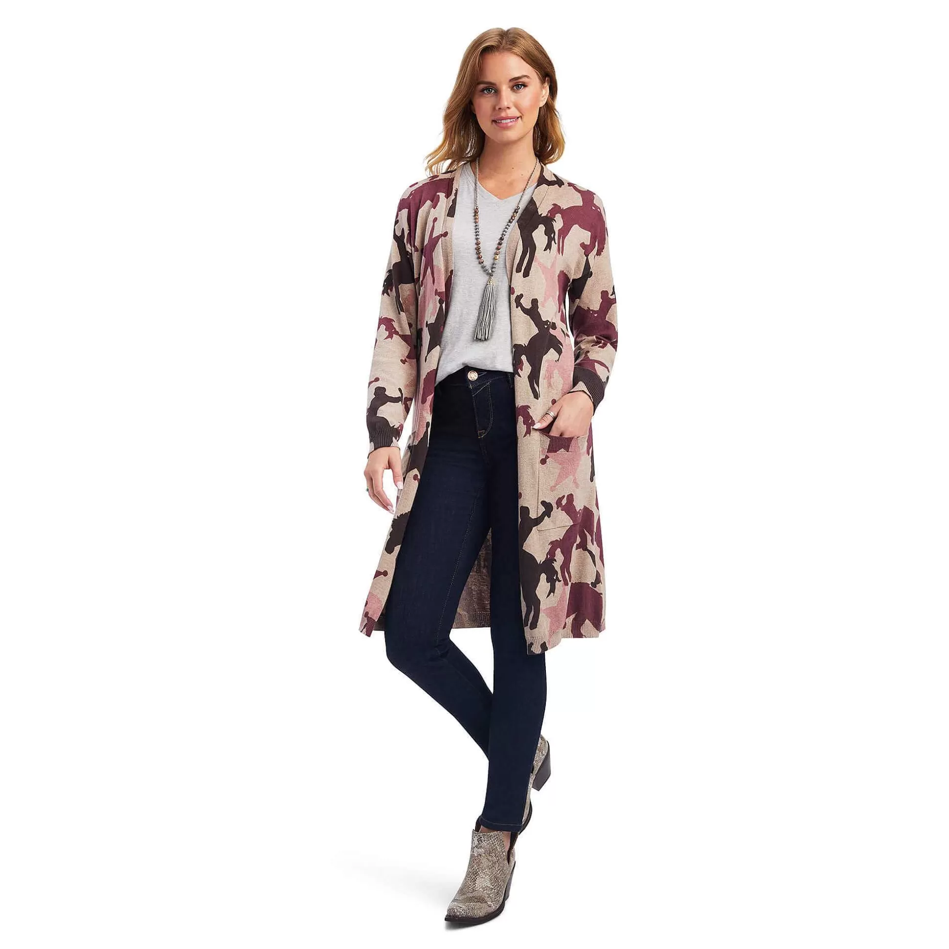 ariat Sweaters & Cardigans*Ride Into The Sunset Cardigan