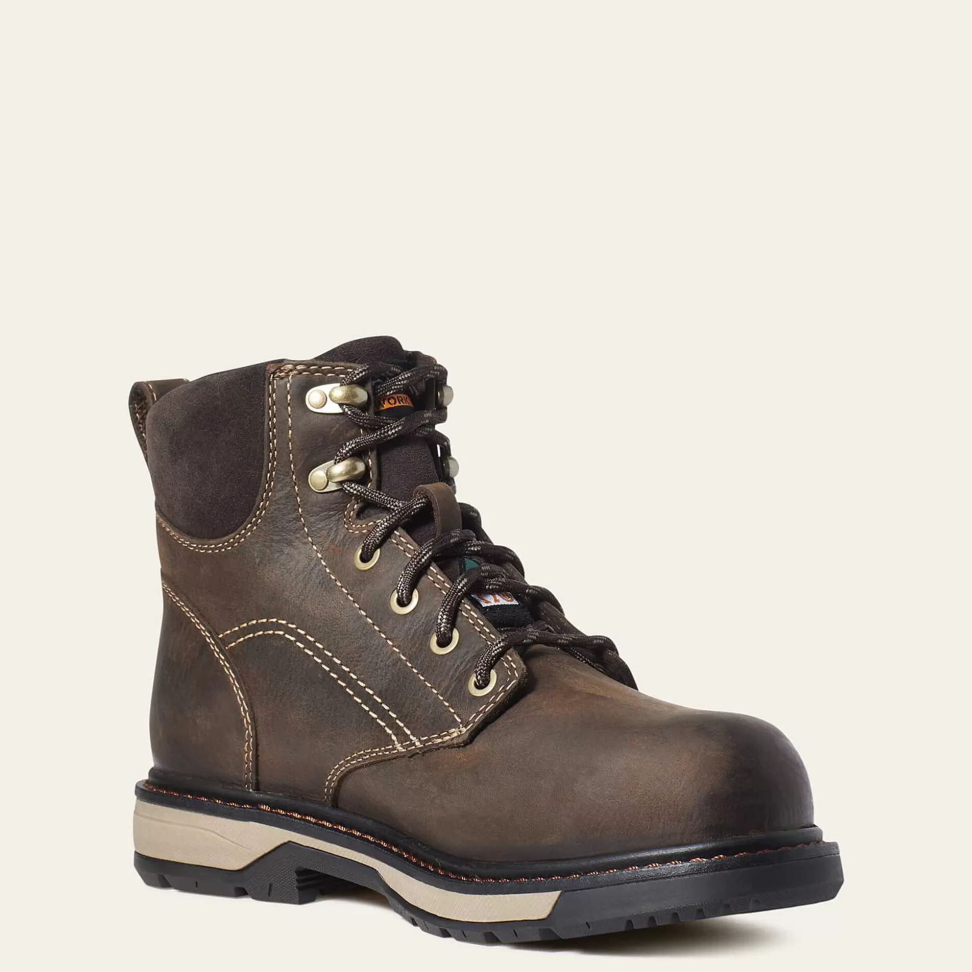 ariat Waterproof Boots*Riveter 6" Csa Waterproof Composite Toe Work Boot