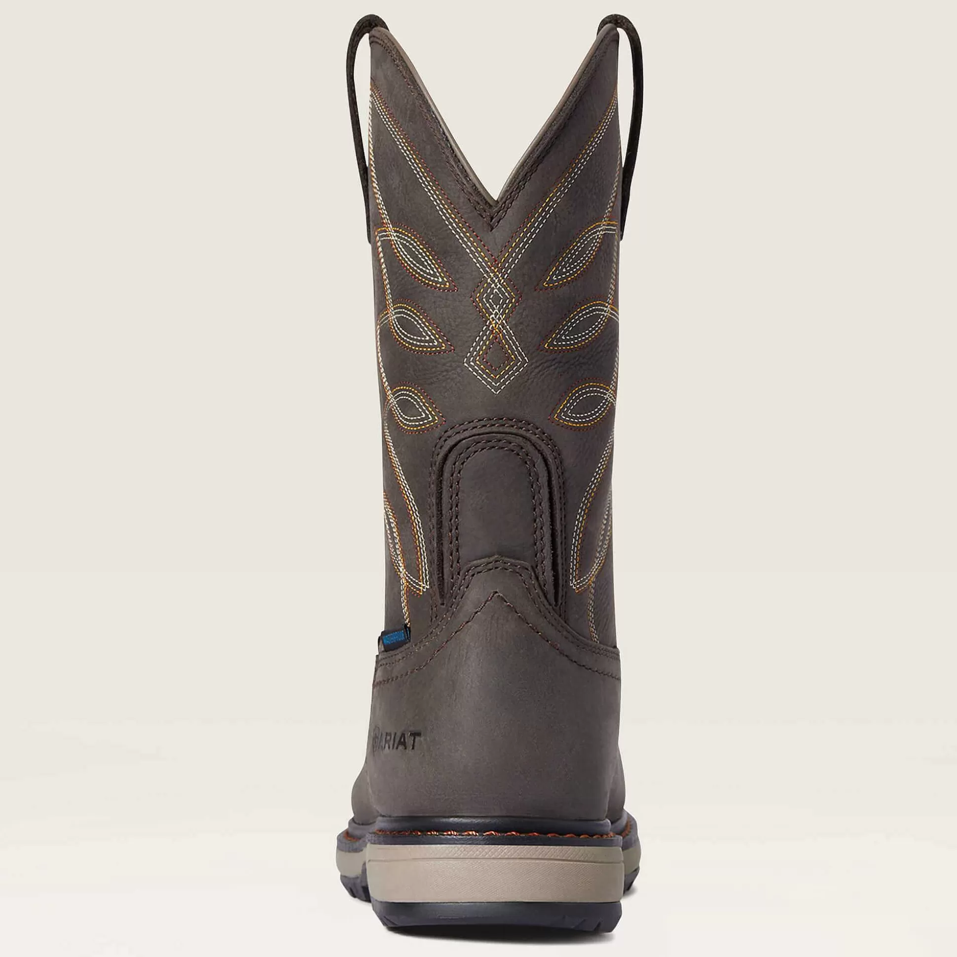 ariat Waterproof Boots*Riveter Csa Glacier Grip Waterproof 400G Composite Toe Work Boot