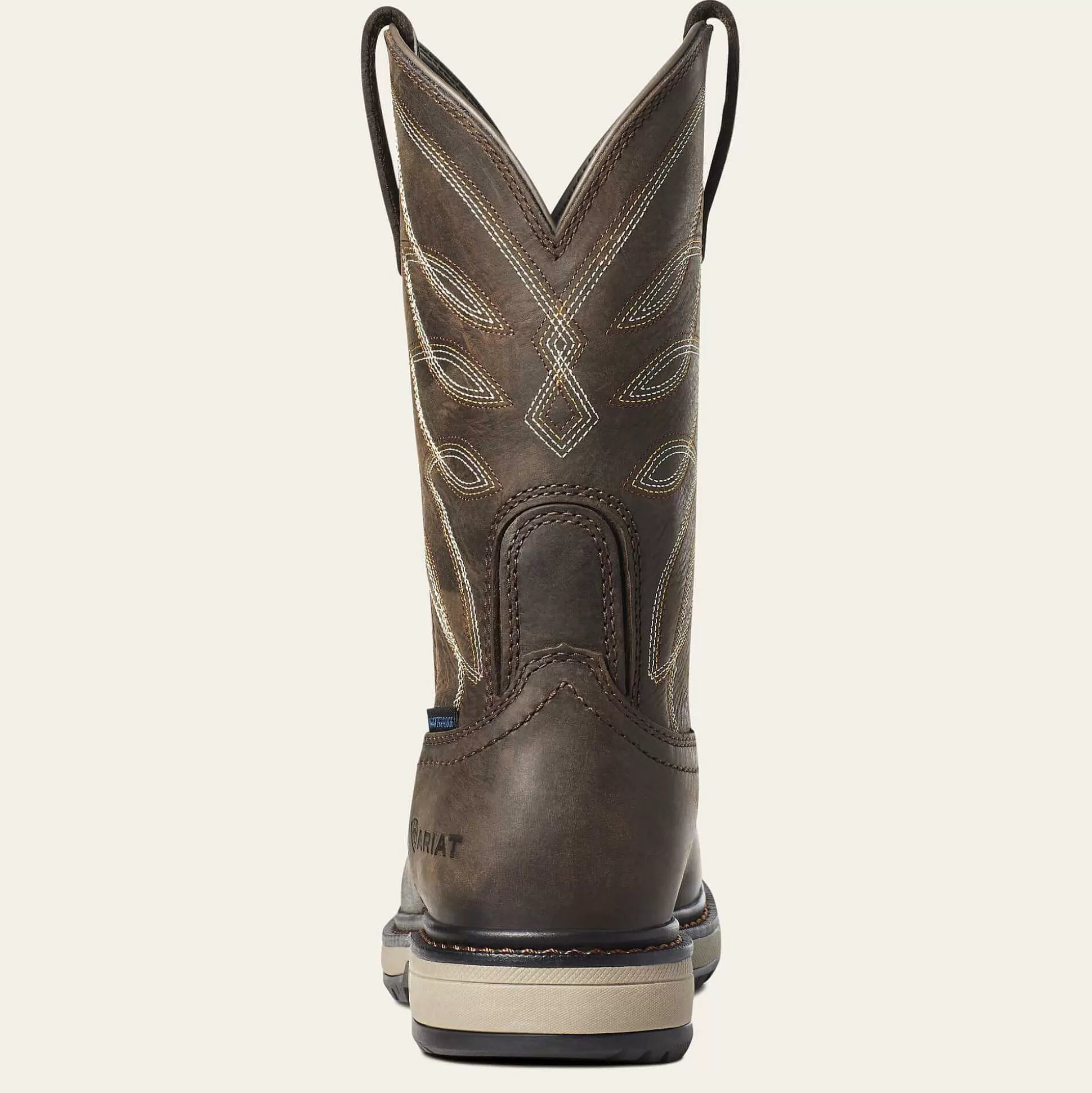 ariat Waterproof Boots*Riveter Csa Waterproof Composite Toe Work Boot