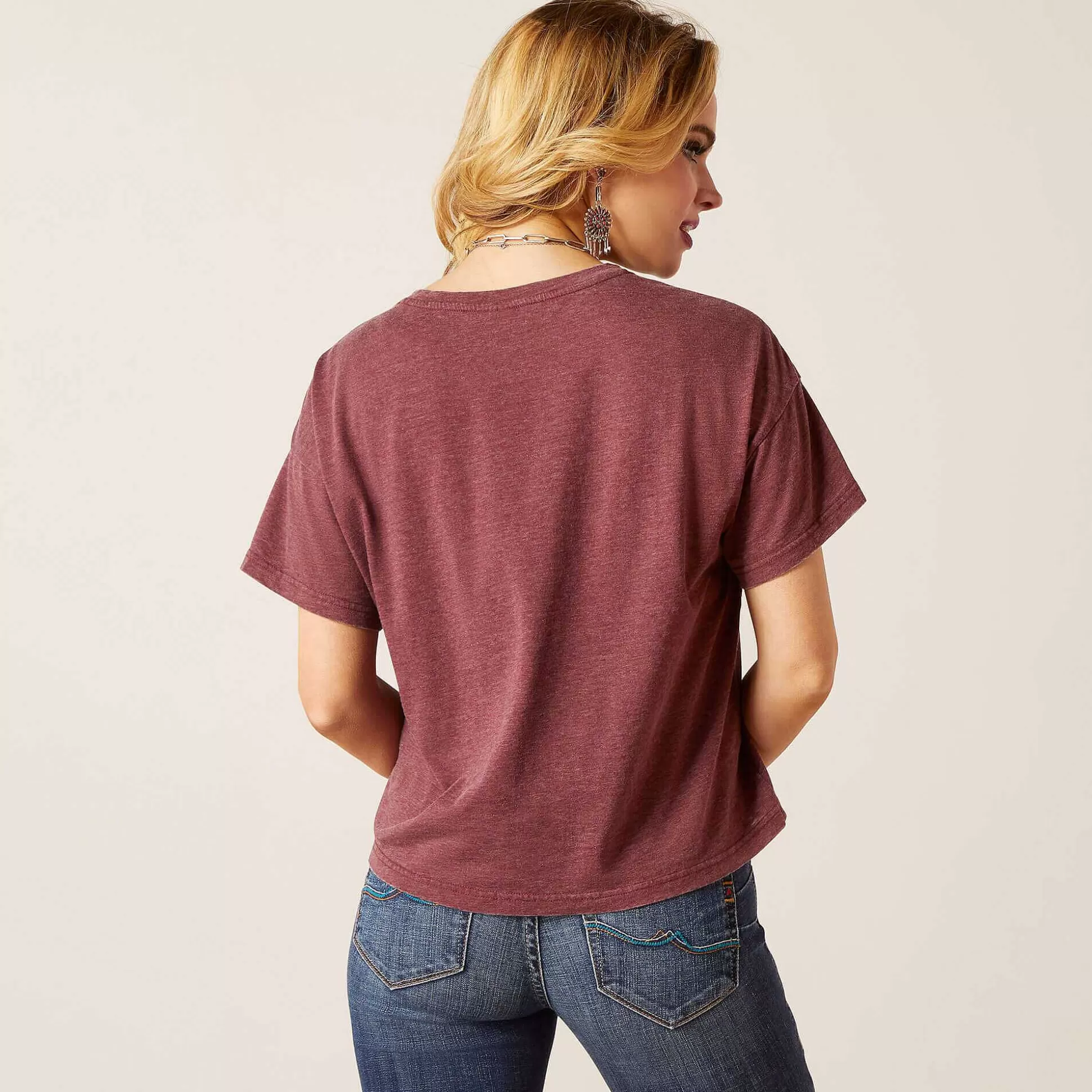 ariat T-Shirts & Tops*Rock N Roll T-Shirt