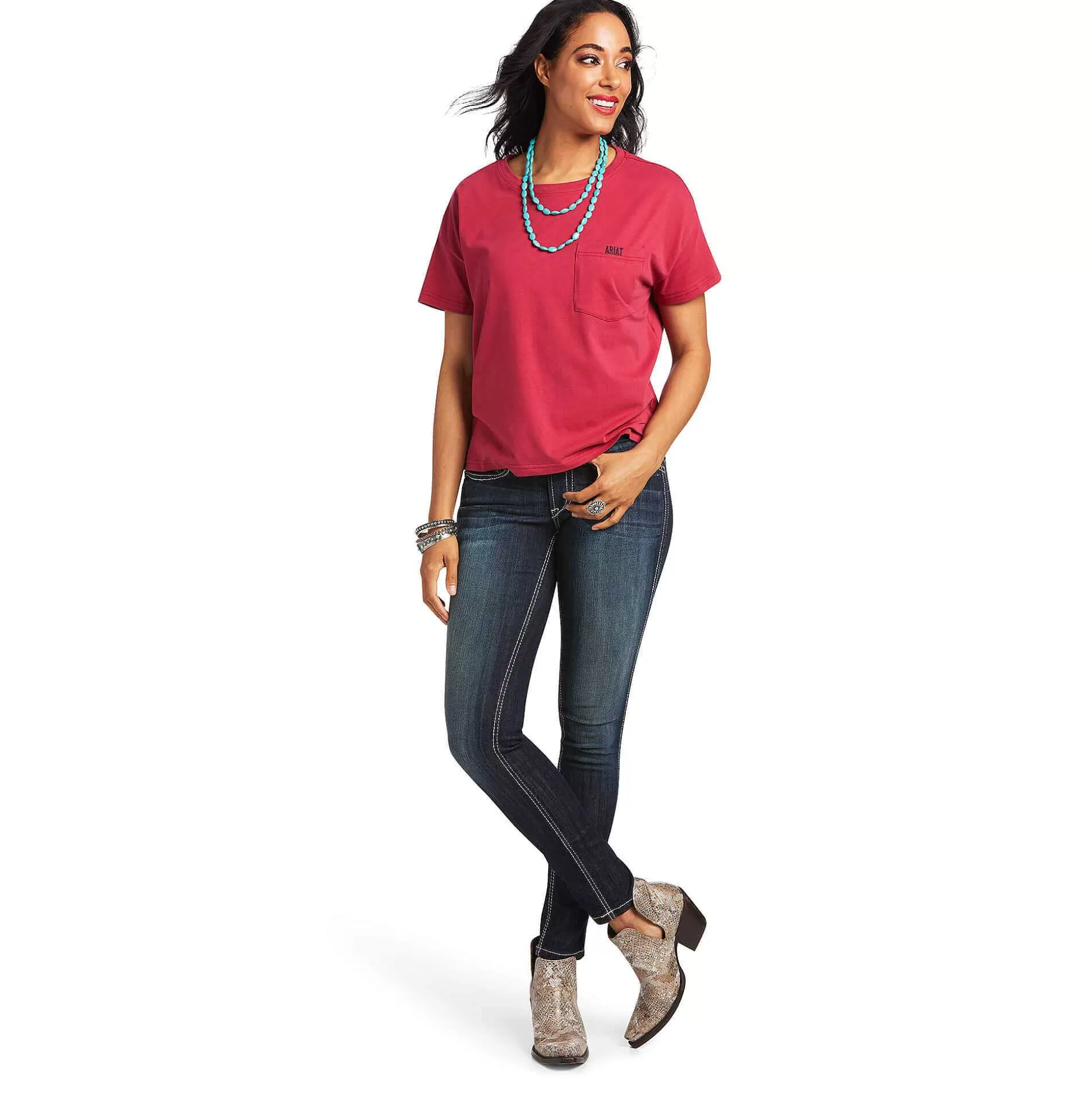 ariat T-Shirts & Tops*Rodeo Show Tee