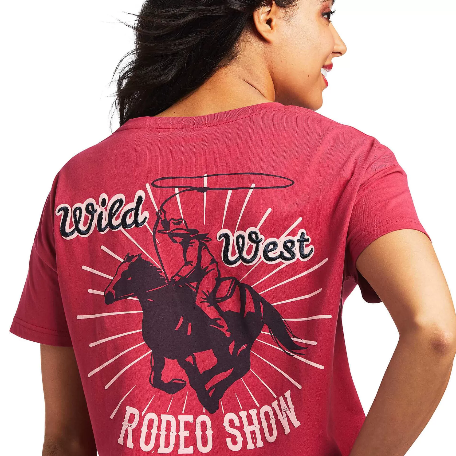 ariat T-Shirts & Tops*Rodeo Show Tee