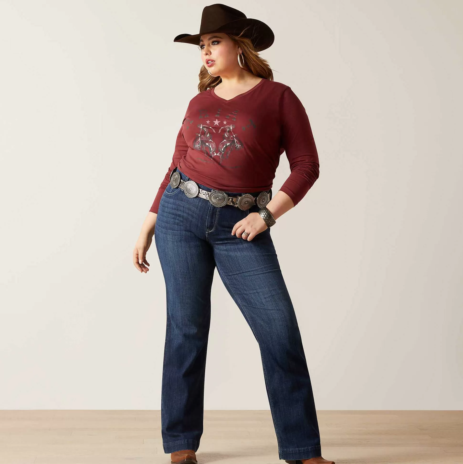 ariat T-Shirts & Tops*Rodeo T-Shirt
