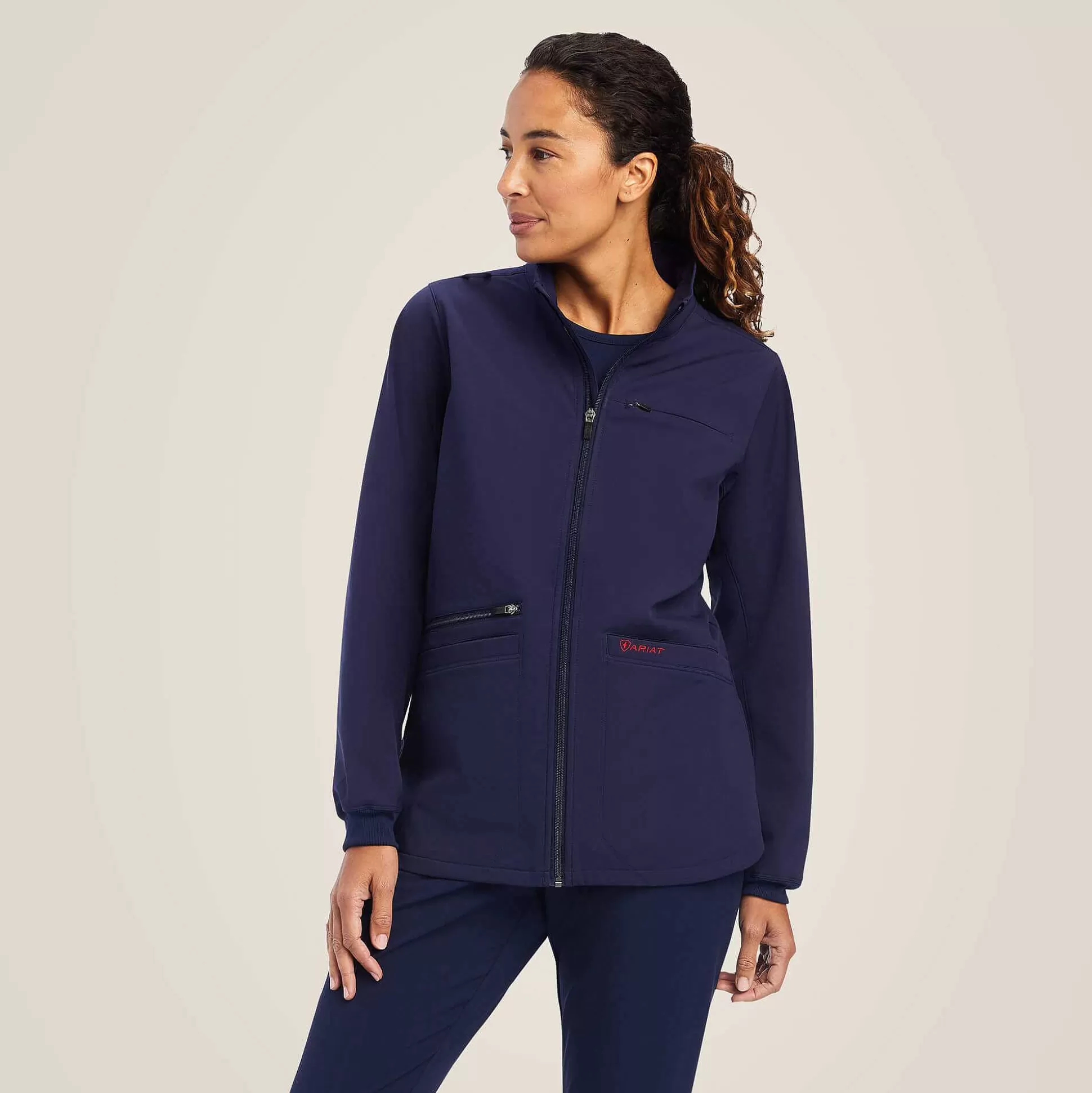 ariat Scrubs - New!*Rosalyn Utility Scrub Jacket