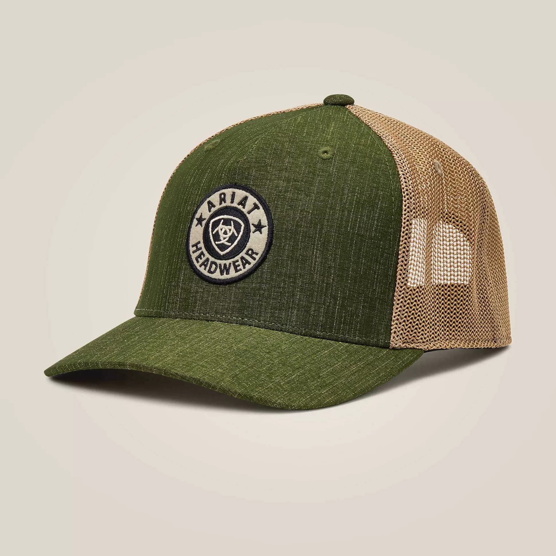 ariat Hats & Caps*Round Logo Patch Cap