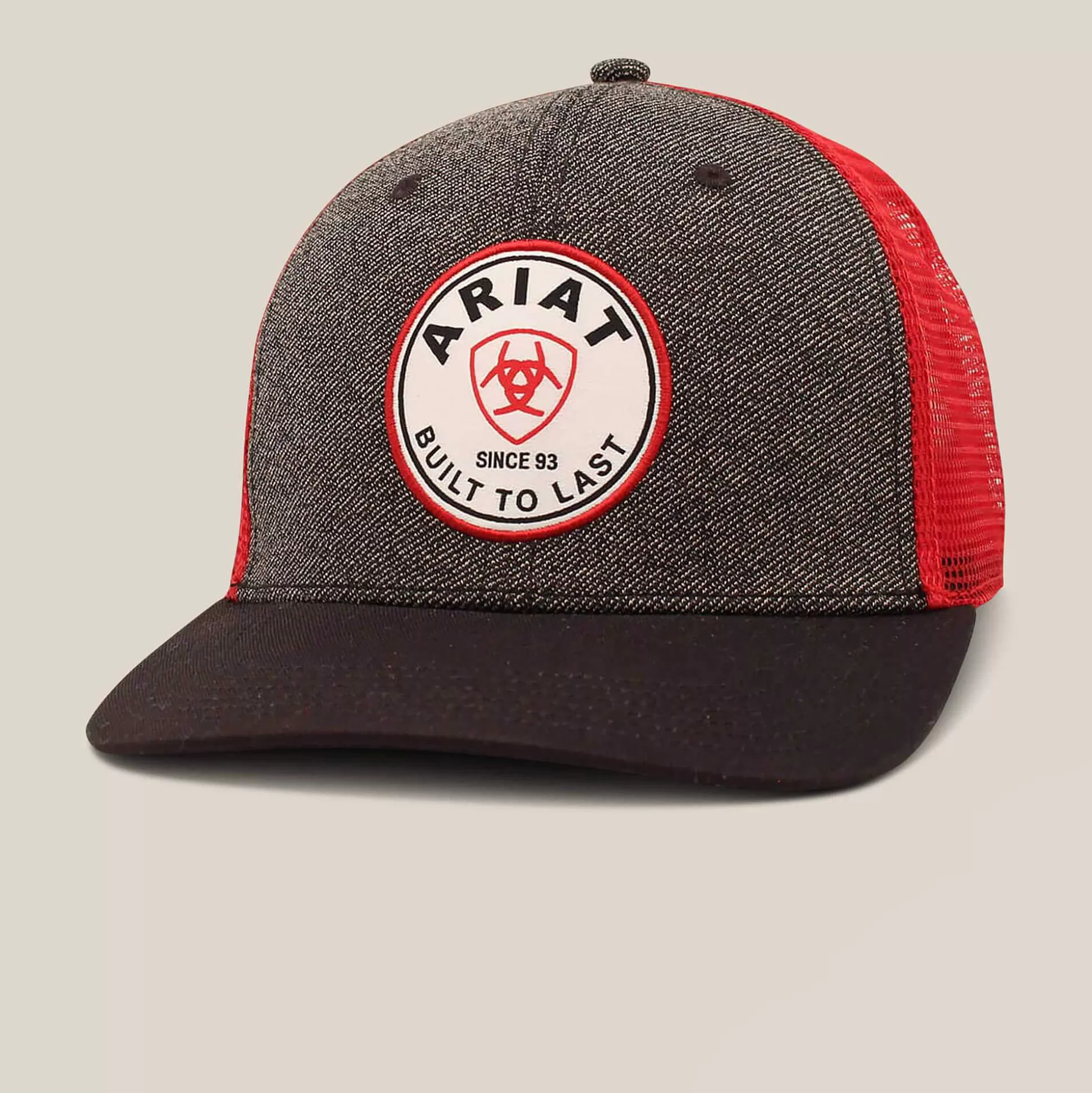 ariat Hats & Caps*Round Logo Patch Cap