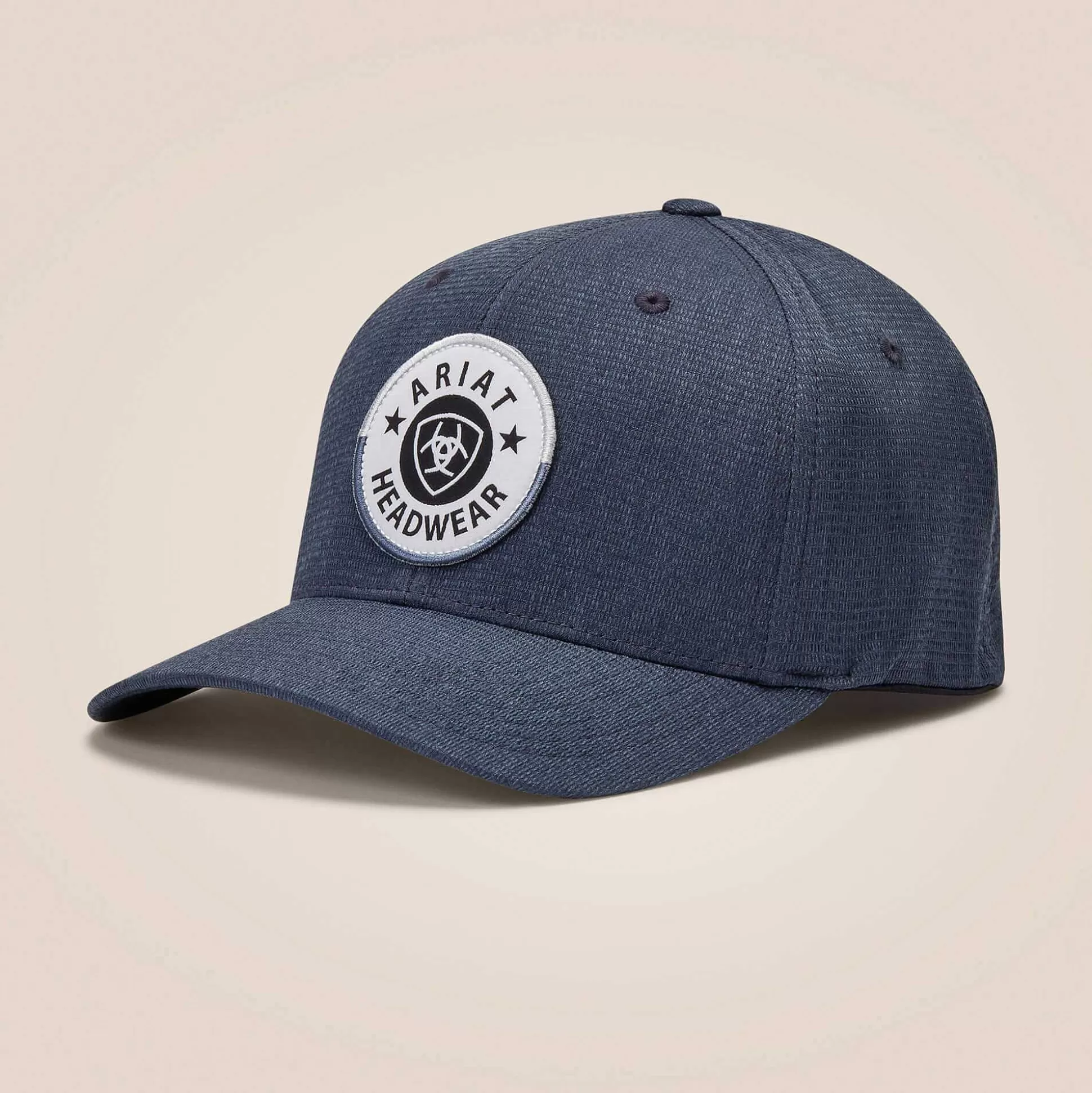 ariat Hats & Caps*Round Logo Patch Cap