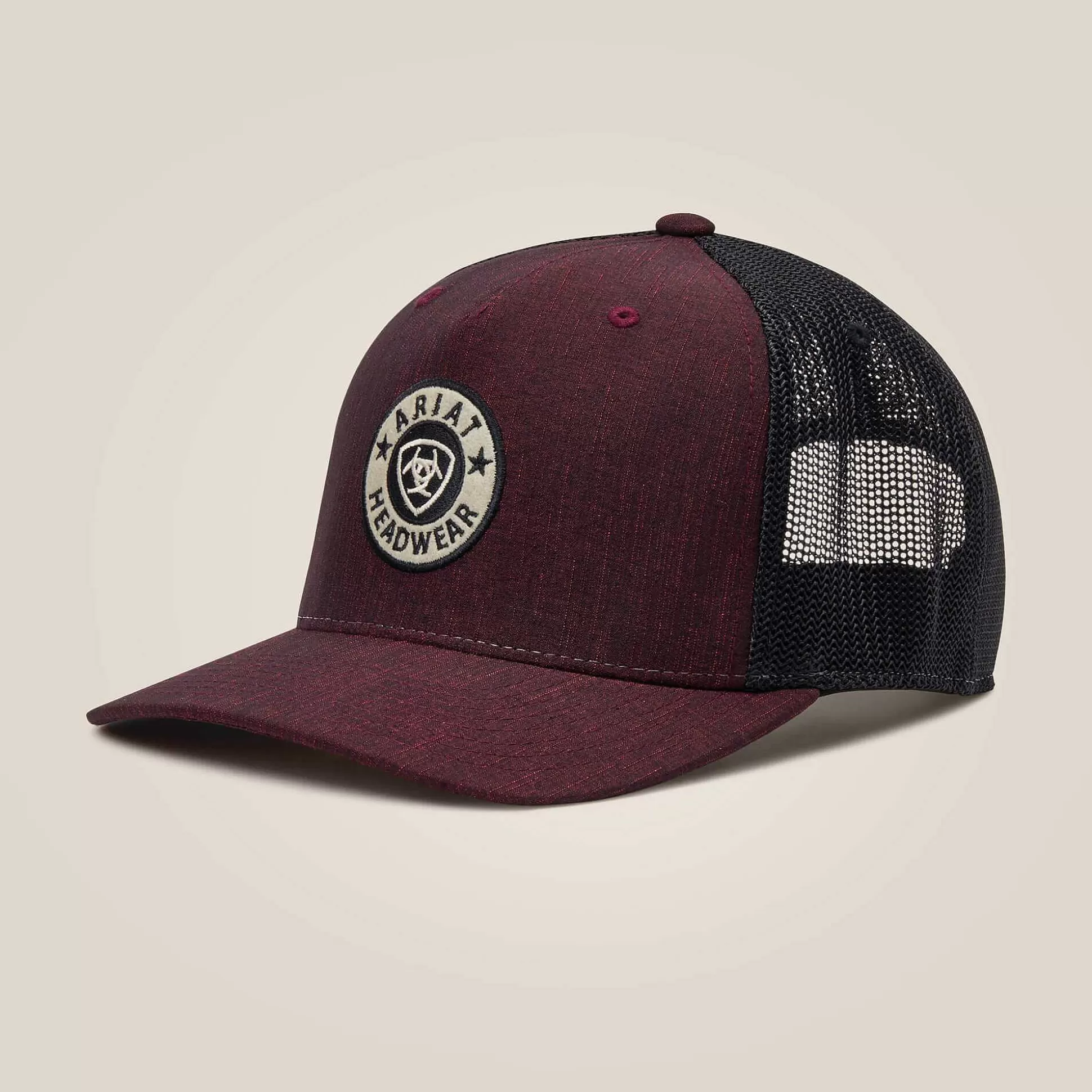ariat Hats & Caps*Round Logo Patch Cap