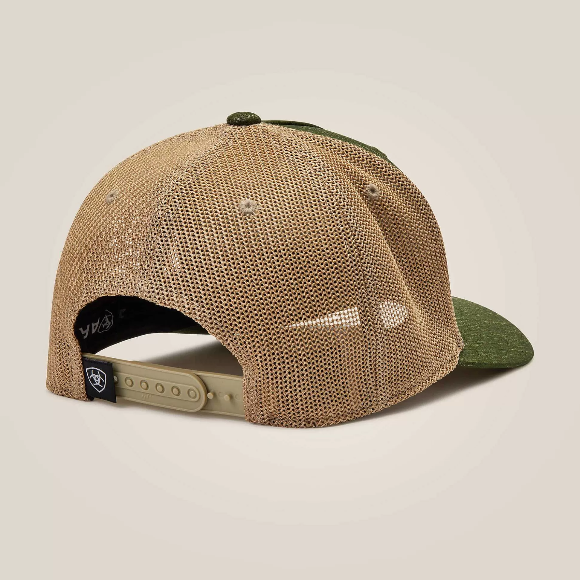 ariat Hats & Caps*Round Logo Patch Cap