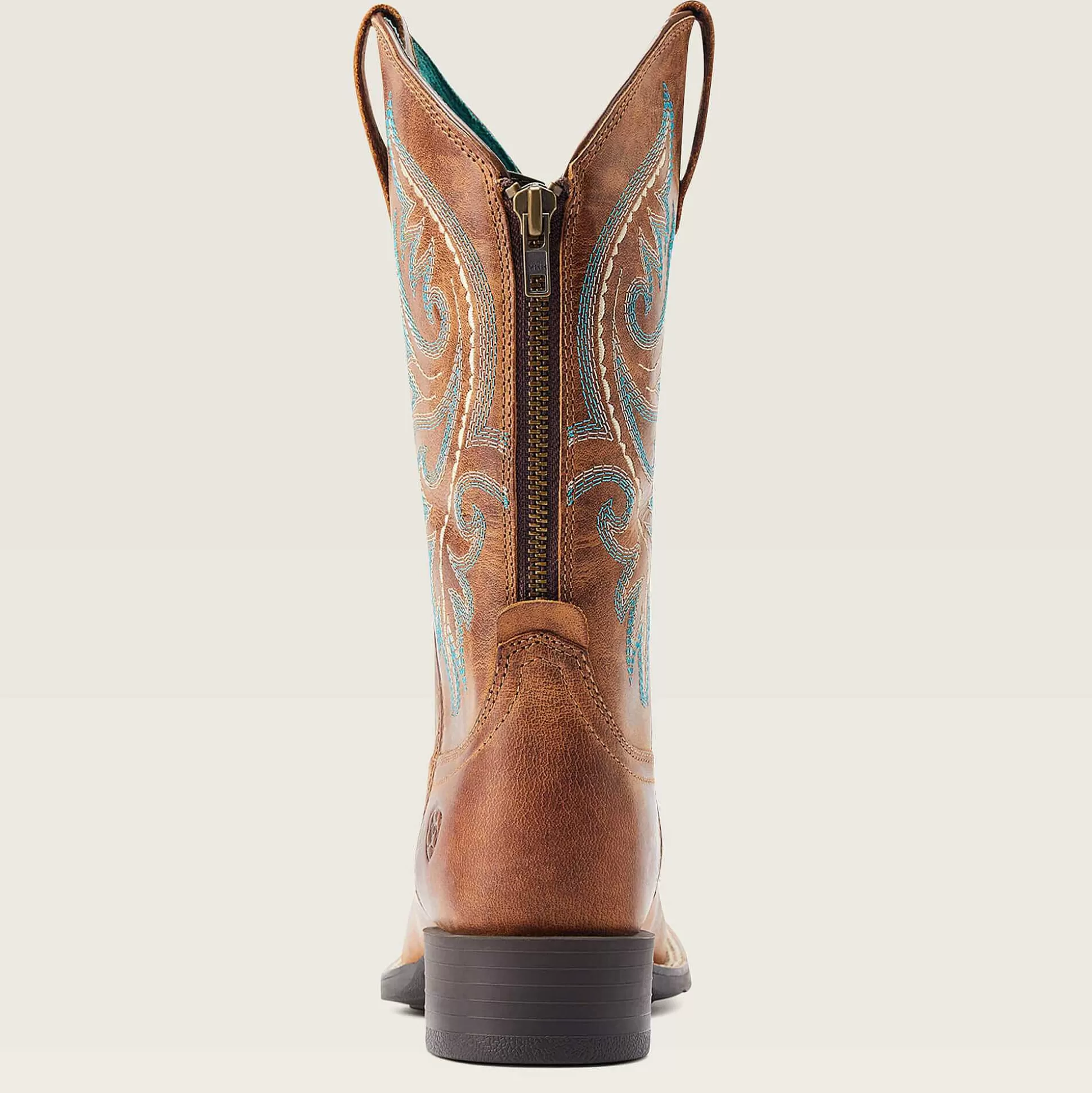 ariat Western Boots*Round Up Back Zip Western Boot