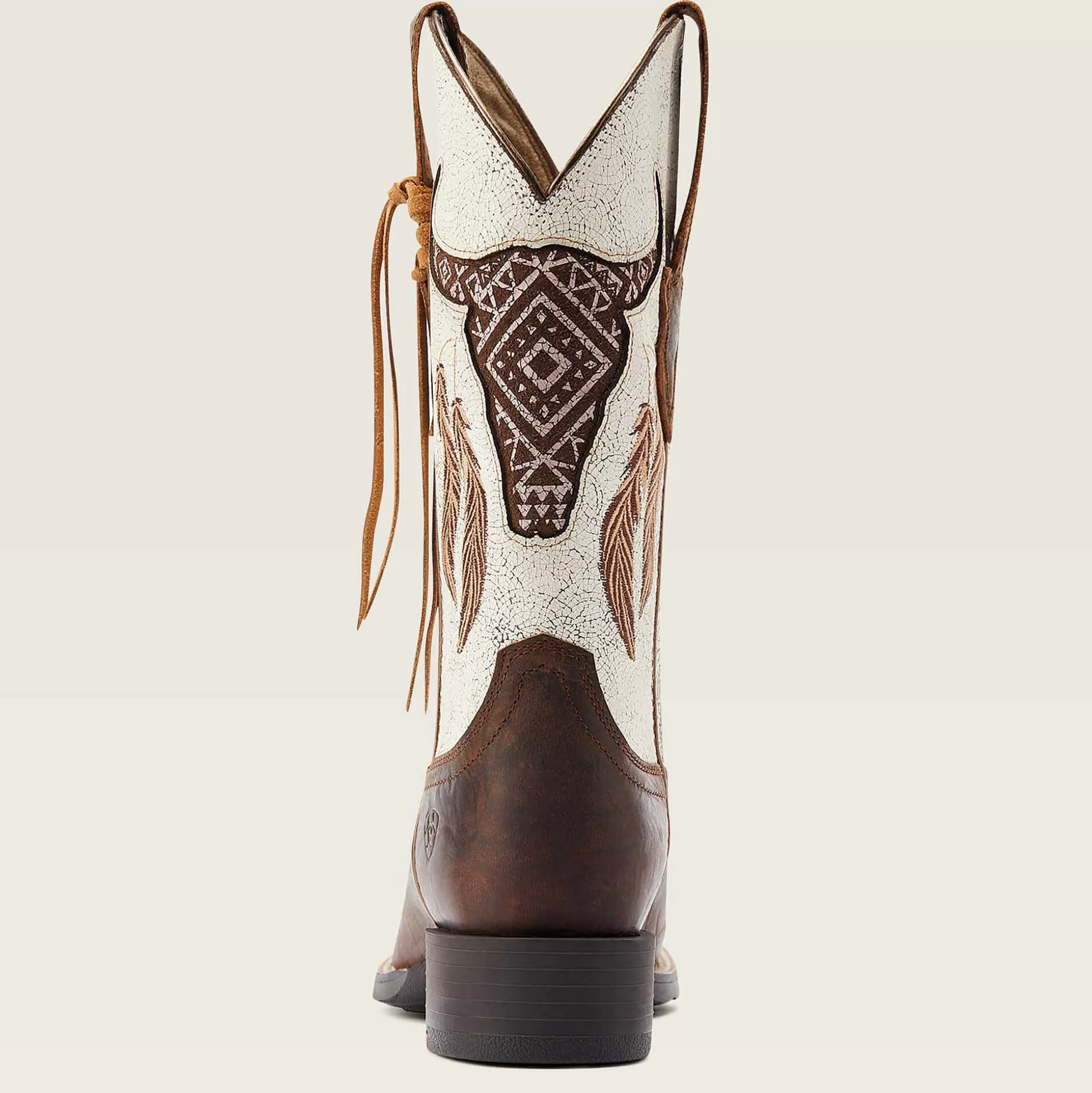 ariat Western Boots*Round Up Southwest Stretchfit Western Boot