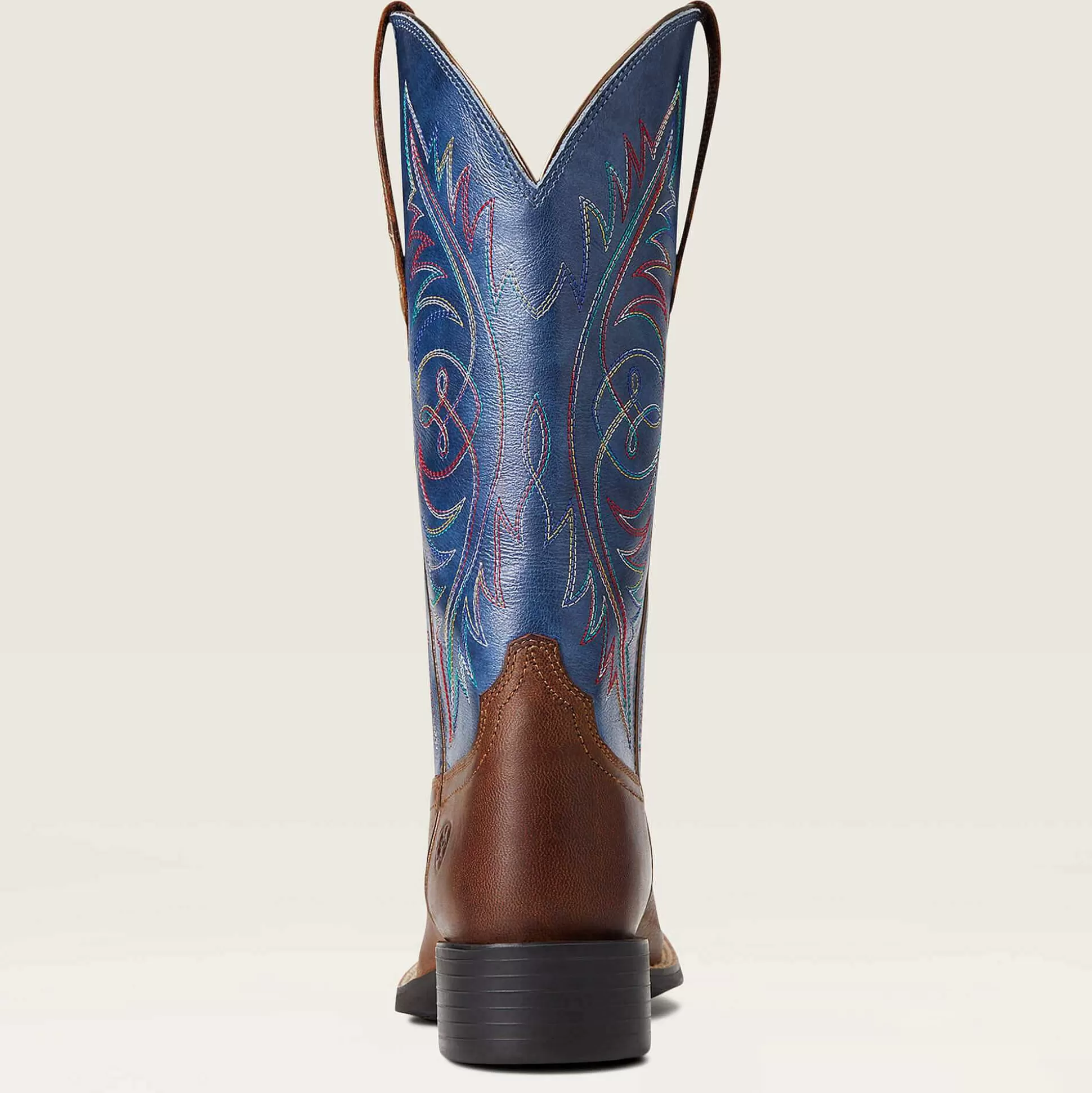 ariat Western Boots*Round Up Wide Square Toe Stretchfit Western Boot