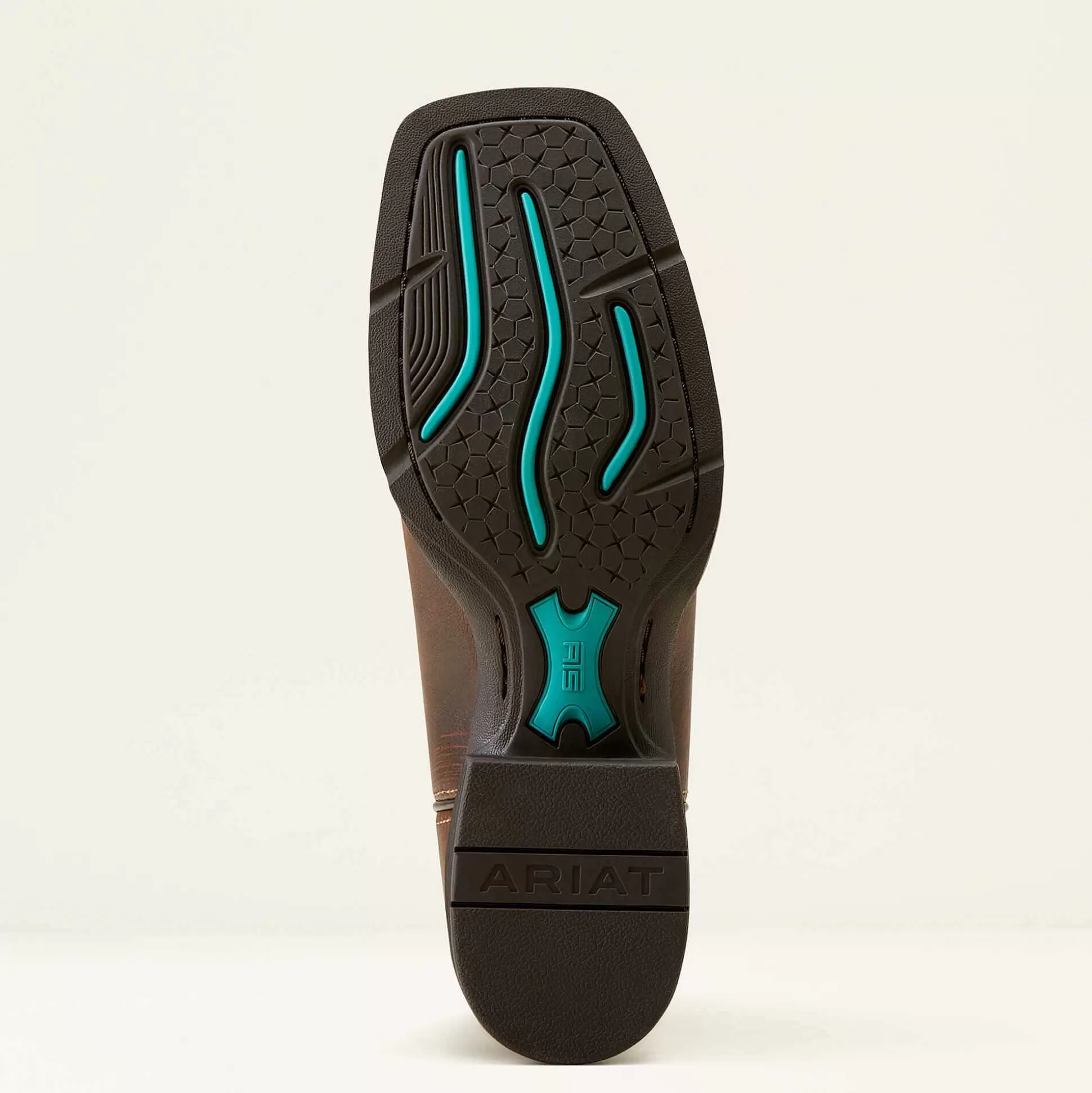 ariat Western Boots*Round Up Wide Square Toe Western Boot