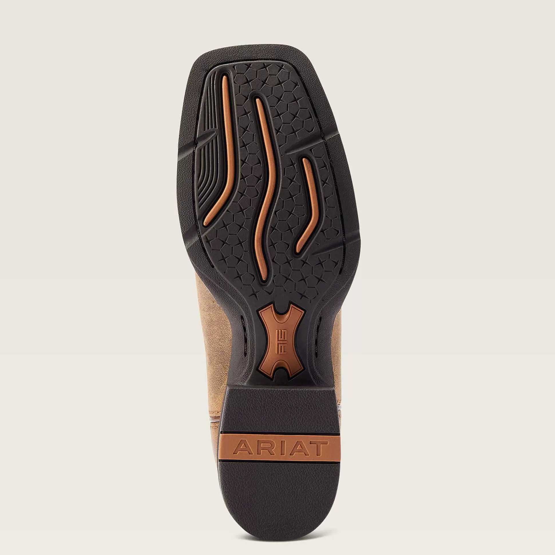 ariat Western Boots*Round Up Wide Square Toe Western Boot