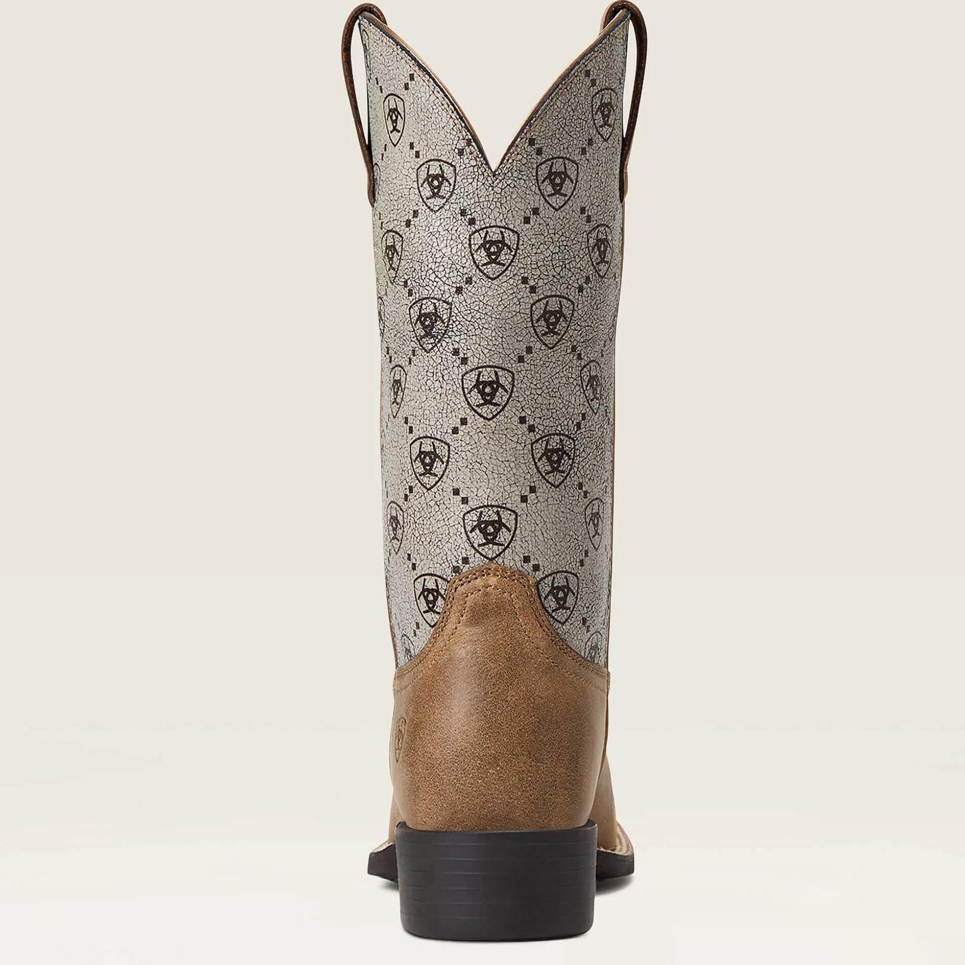 ariat Western Boots*Round Up Wide Square Toe Western Boot