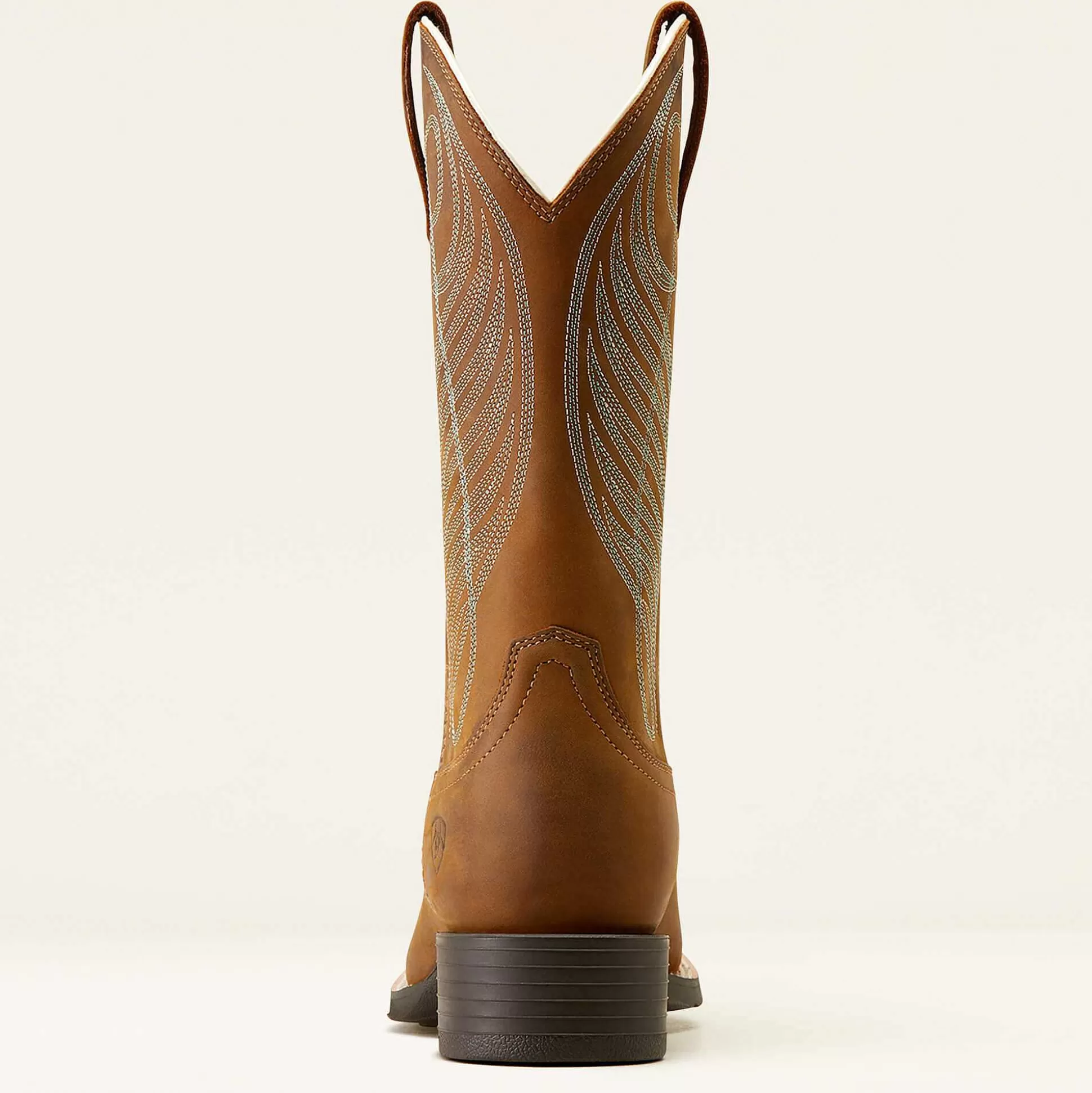 ariat Western Boots*Round Up Wide Square Toe Western Boot