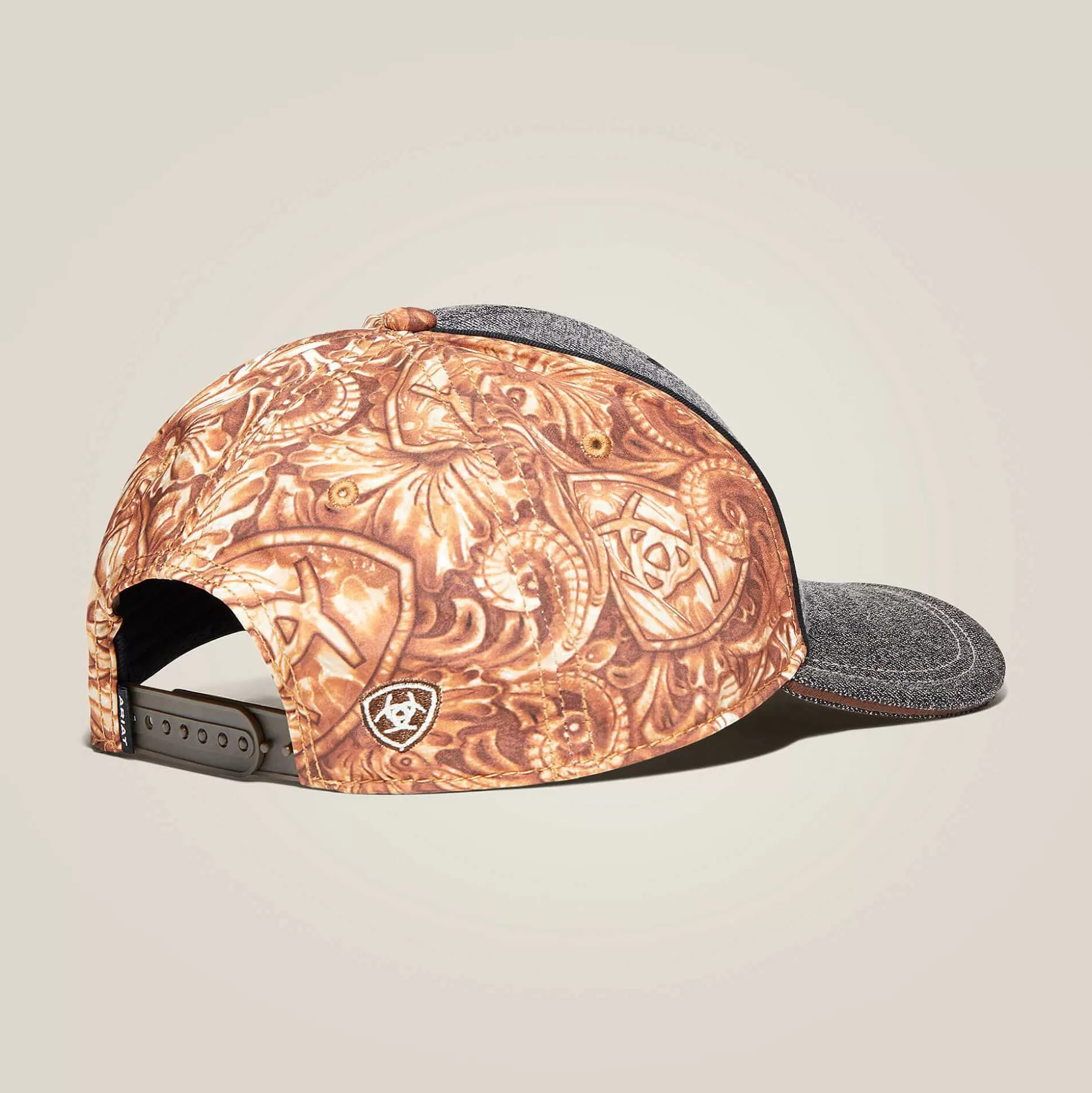 ariat Hats & Caps*Script Logo Print Cap