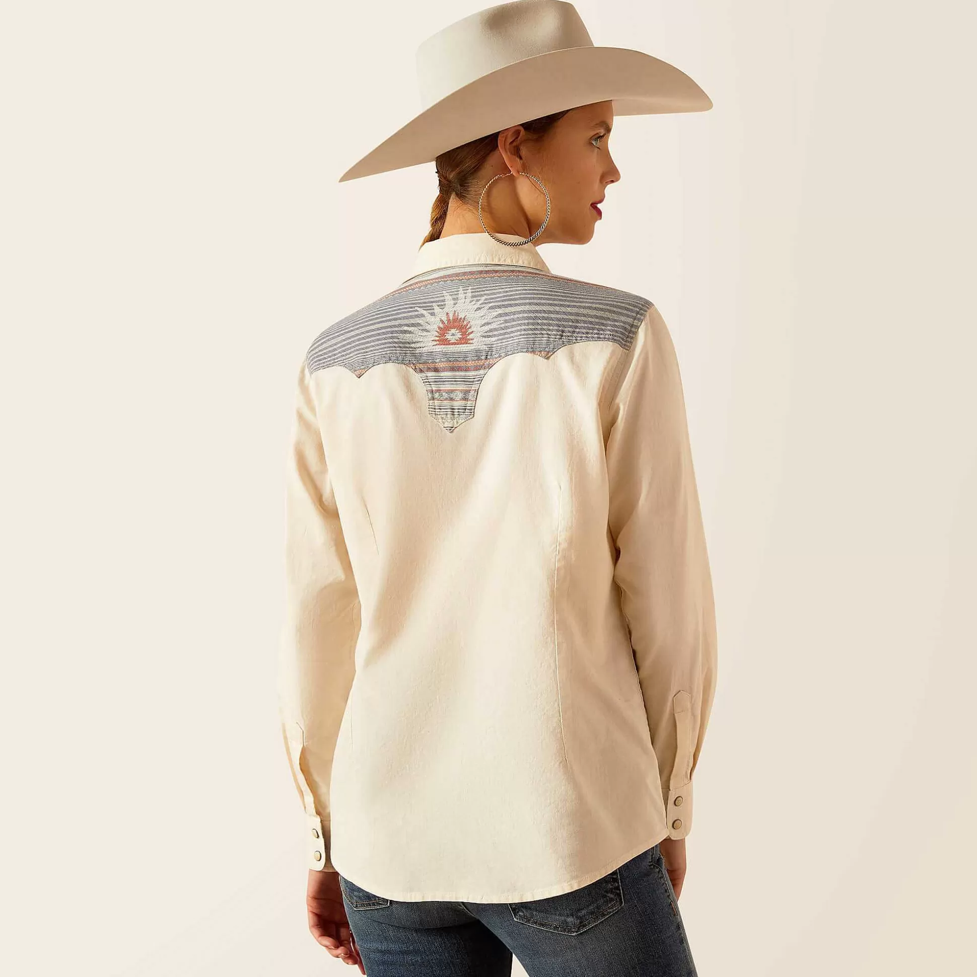 ariat T-Shirts & Tops*Sendero Serape Shirt