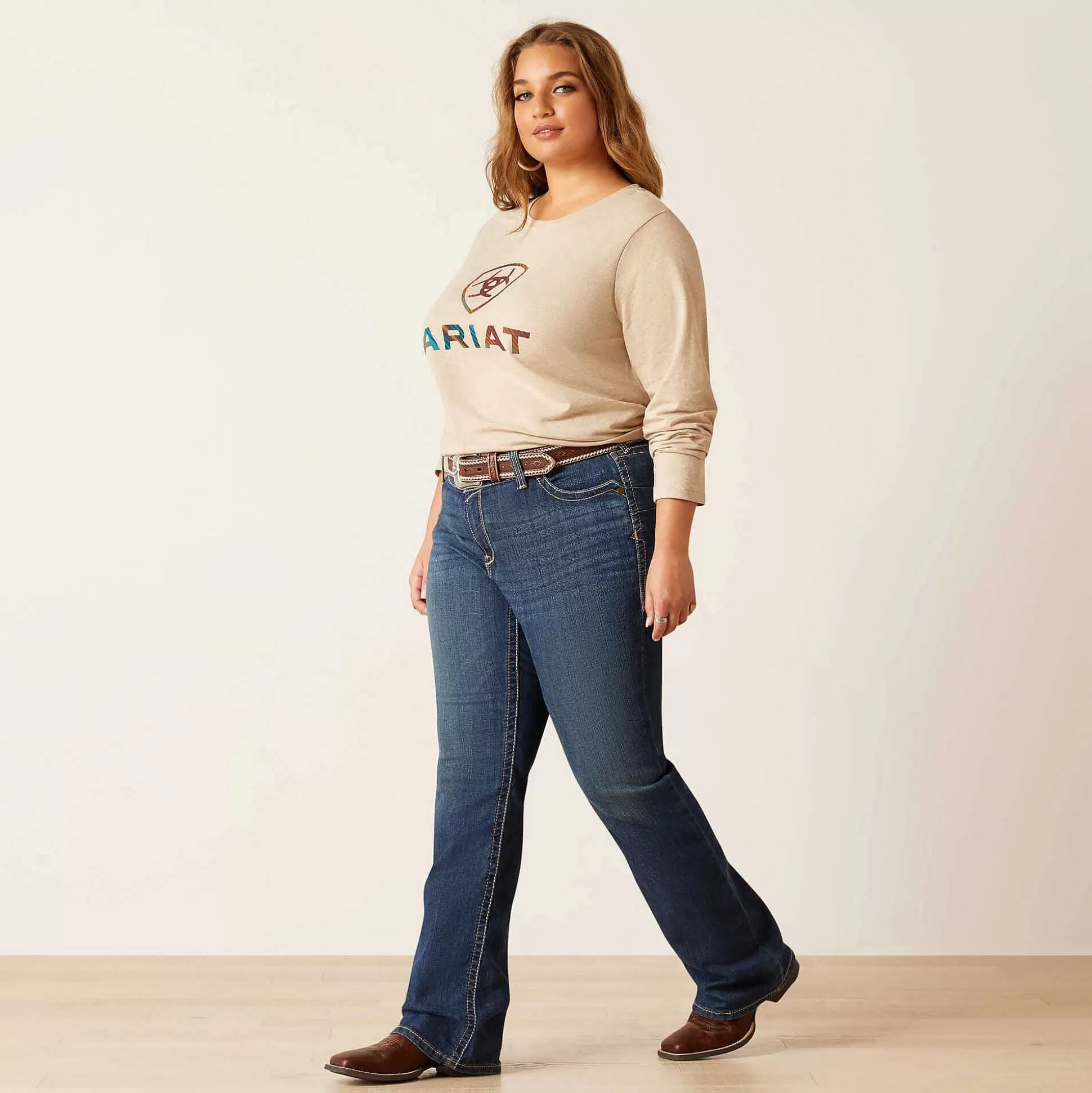 ariat T-Shirts & Tops*Serape Shield Tee