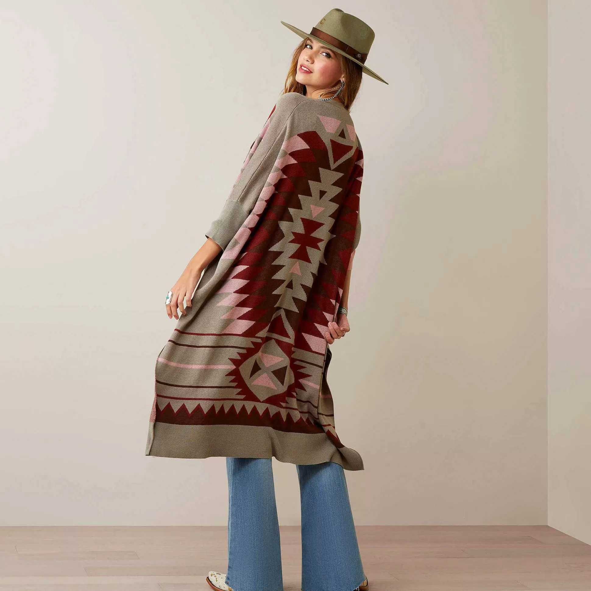 ariat Sweaters & Cardigans*Serape Style Cardigan