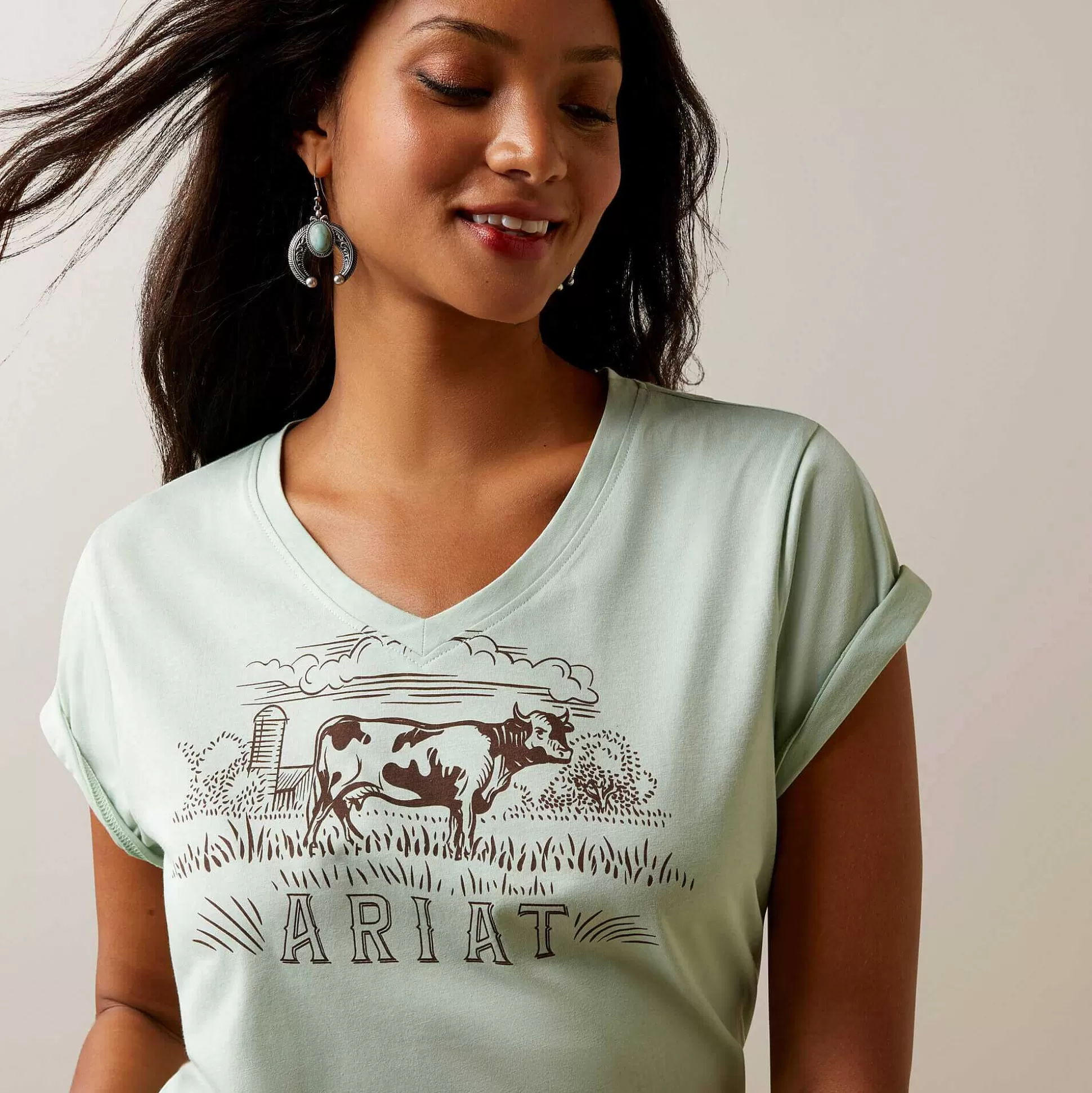 ariat T-Shirts & Tops*Serene Tee T-Shirt
