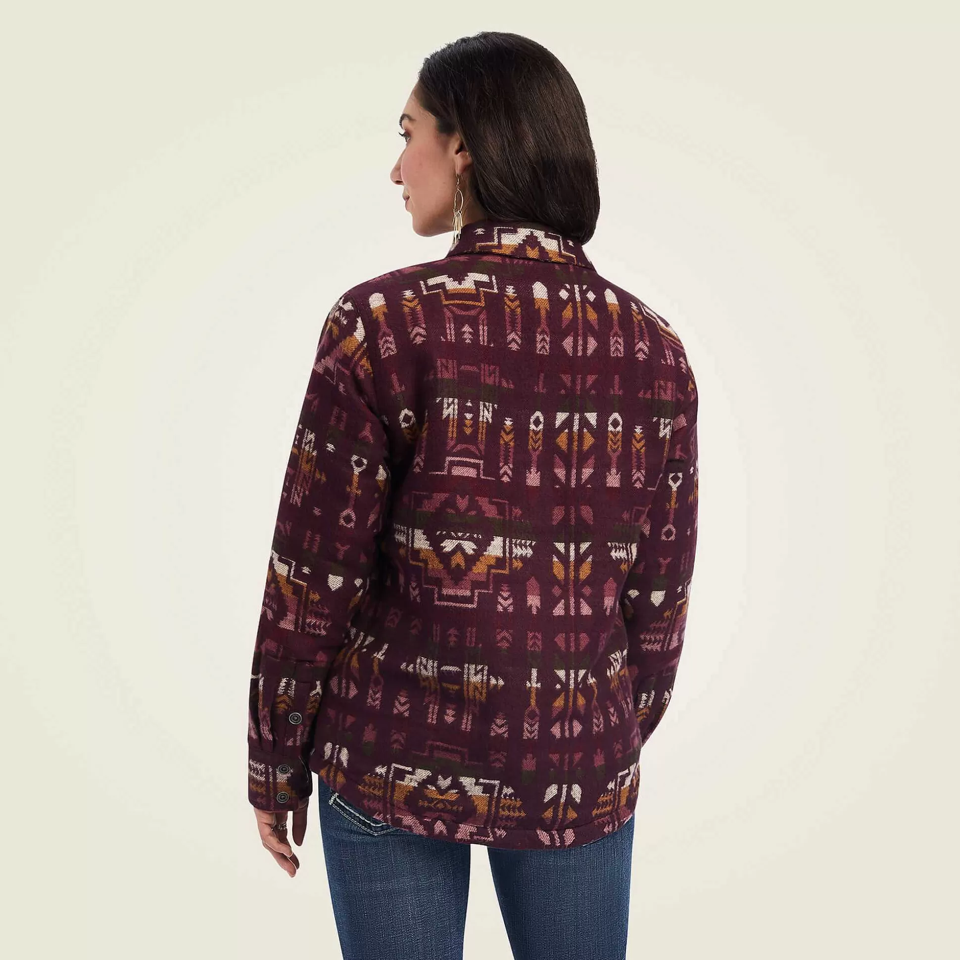 ariat Jackets & Vests*Shacket Shirt Jacket