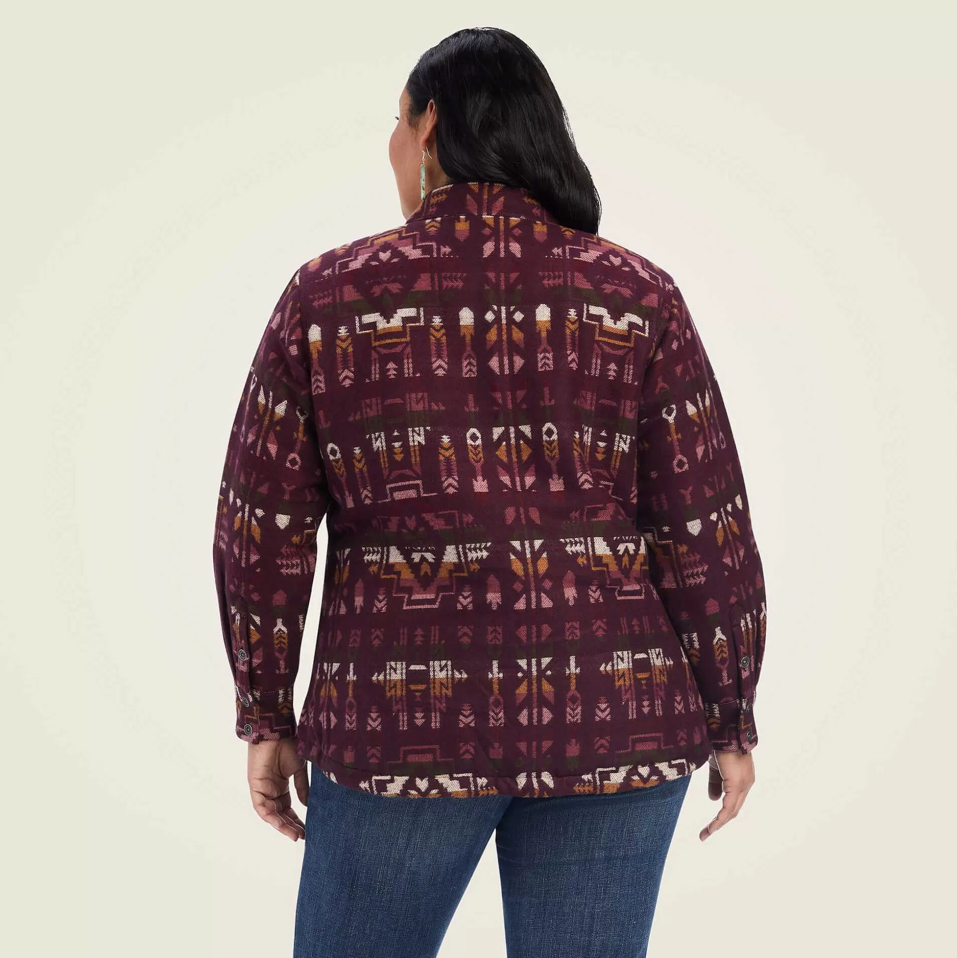 ariat Jackets & Vests*Shacket Shirt Jacket