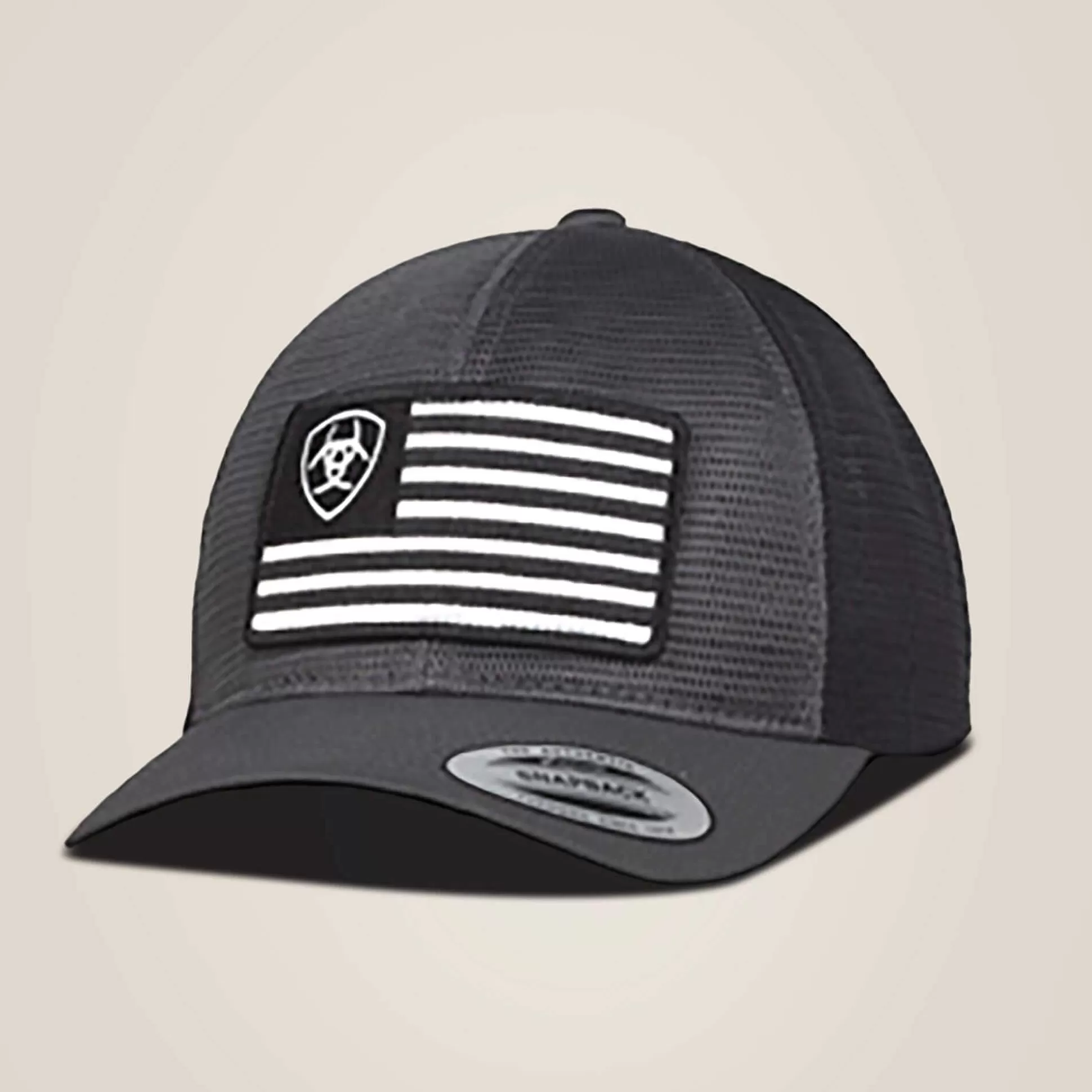 ariat Hats & Caps*Shield Flag Mesh Cap