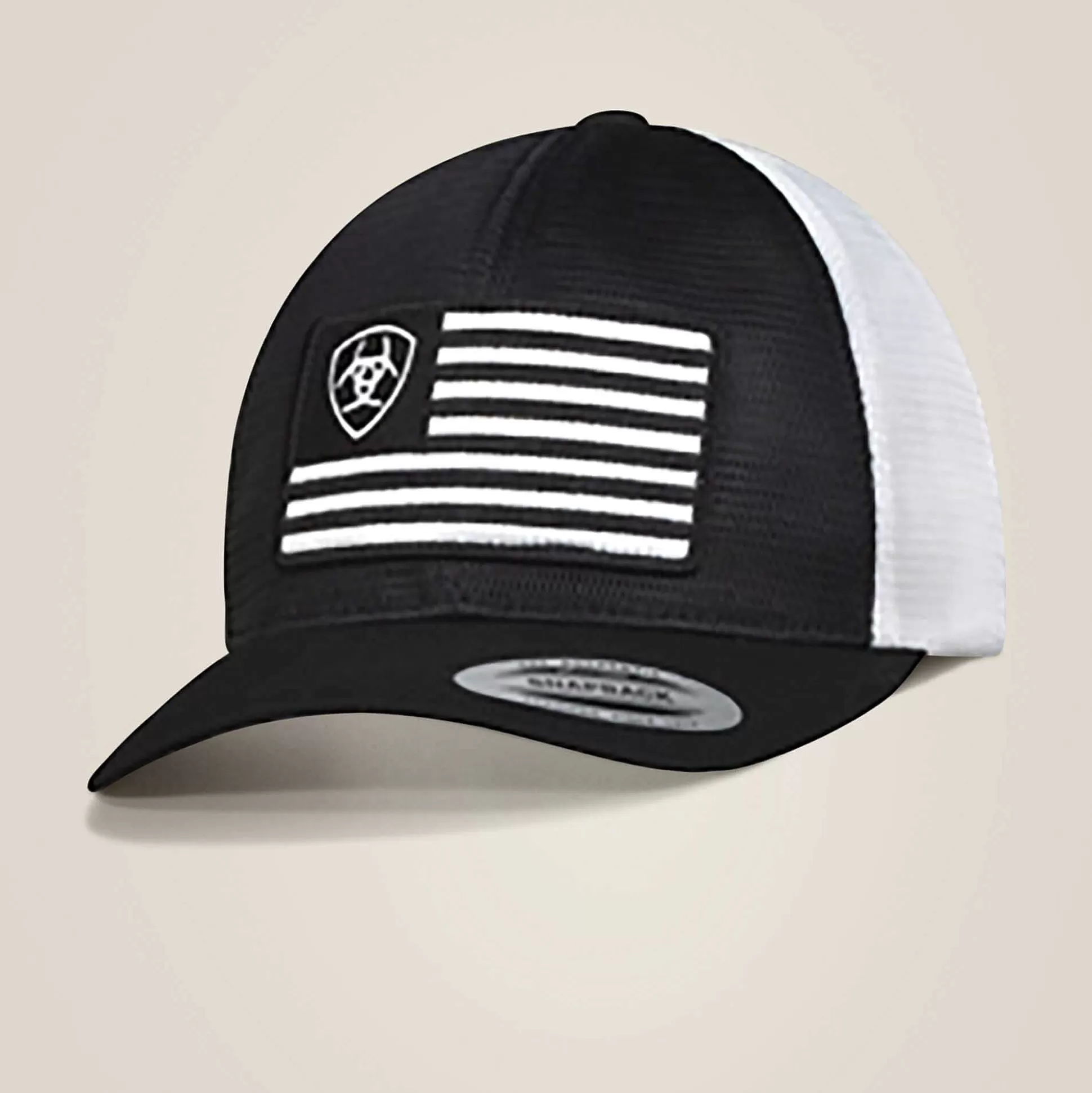 ariat Hats & Caps*Shield Flag Mesh Cap