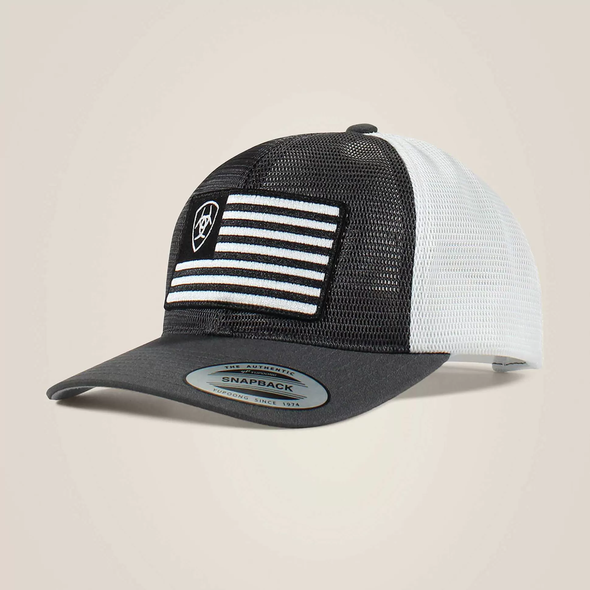 ariat Hats & Caps*Shield Flag Mesh Cap