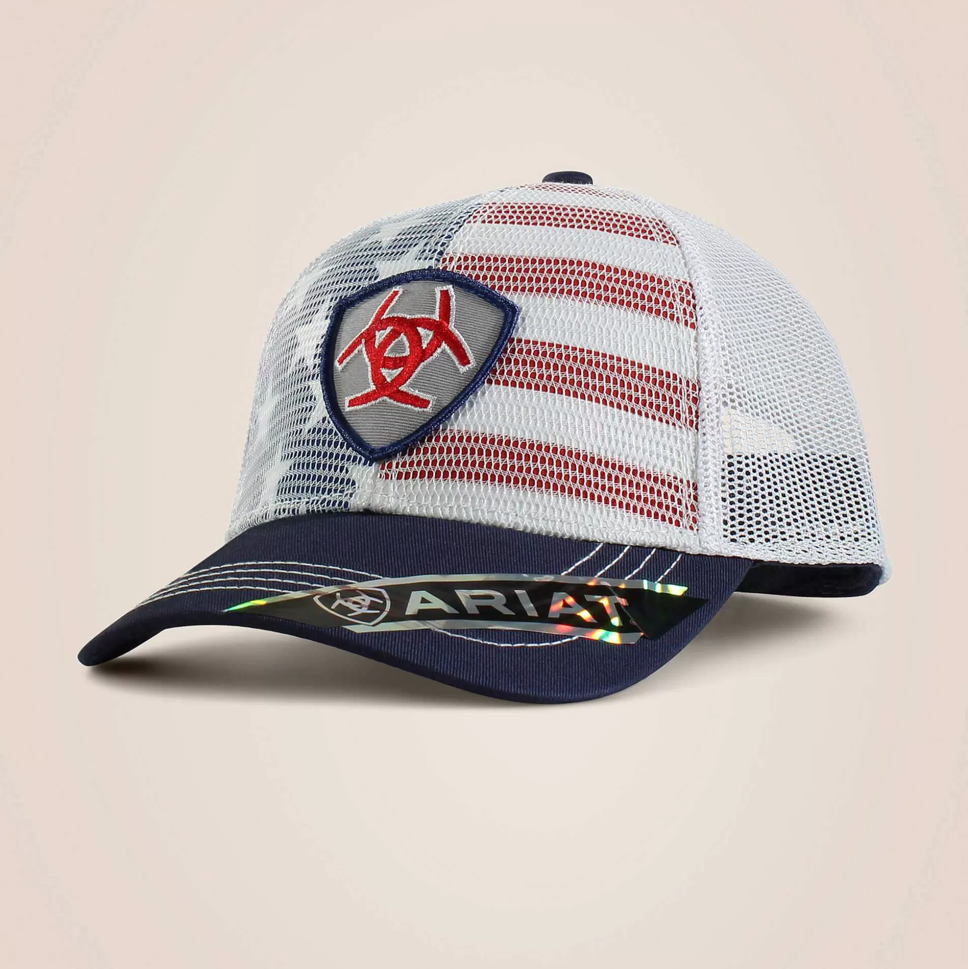ariat Hats & Caps*Shield Patch Cap