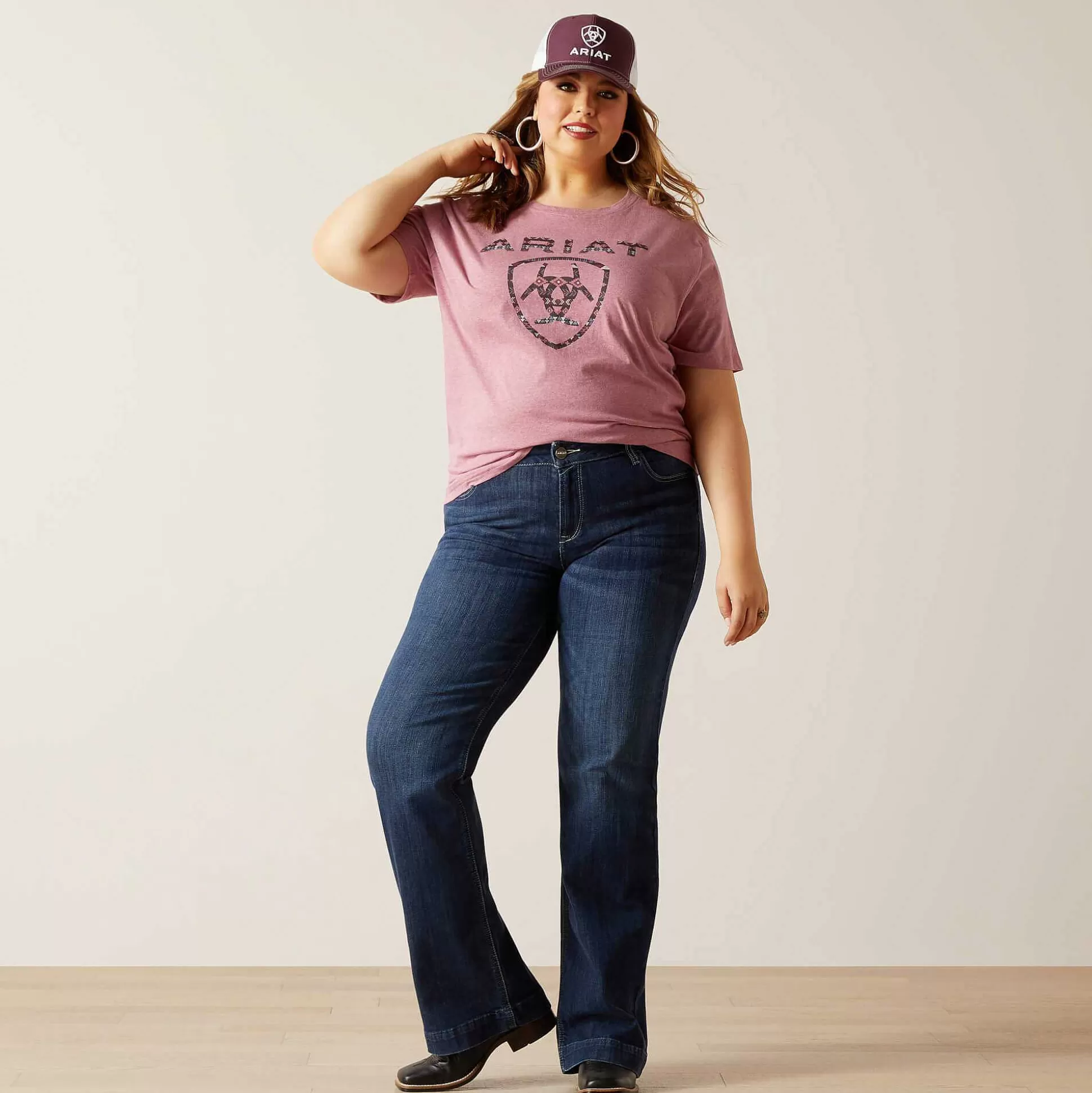ariat T-Shirts & Tops*Shield T-Shirt