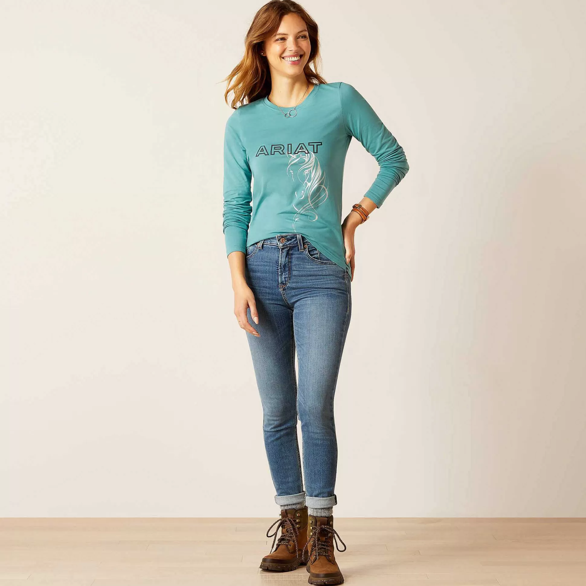 ariat T-Shirts & Tops*Silhouette T-Shirt