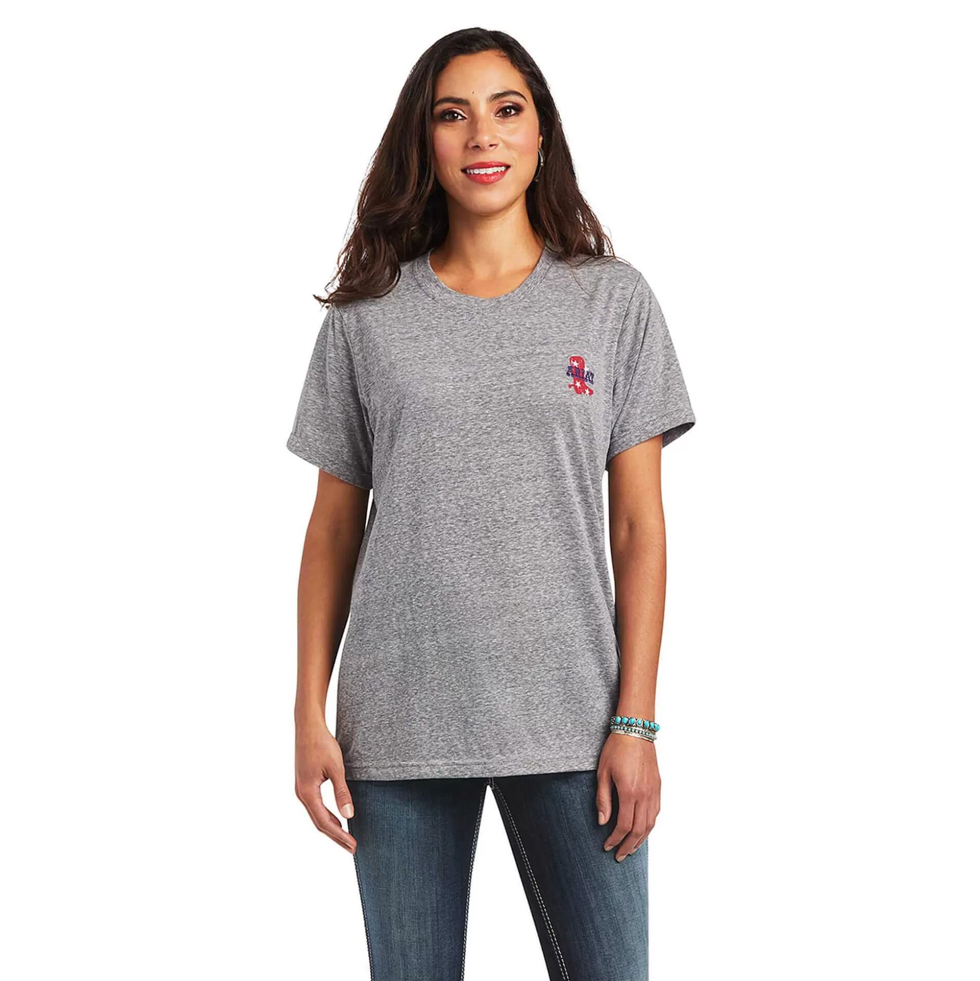 ariat T-Shirts & Tops*Singing The Blues Tee
