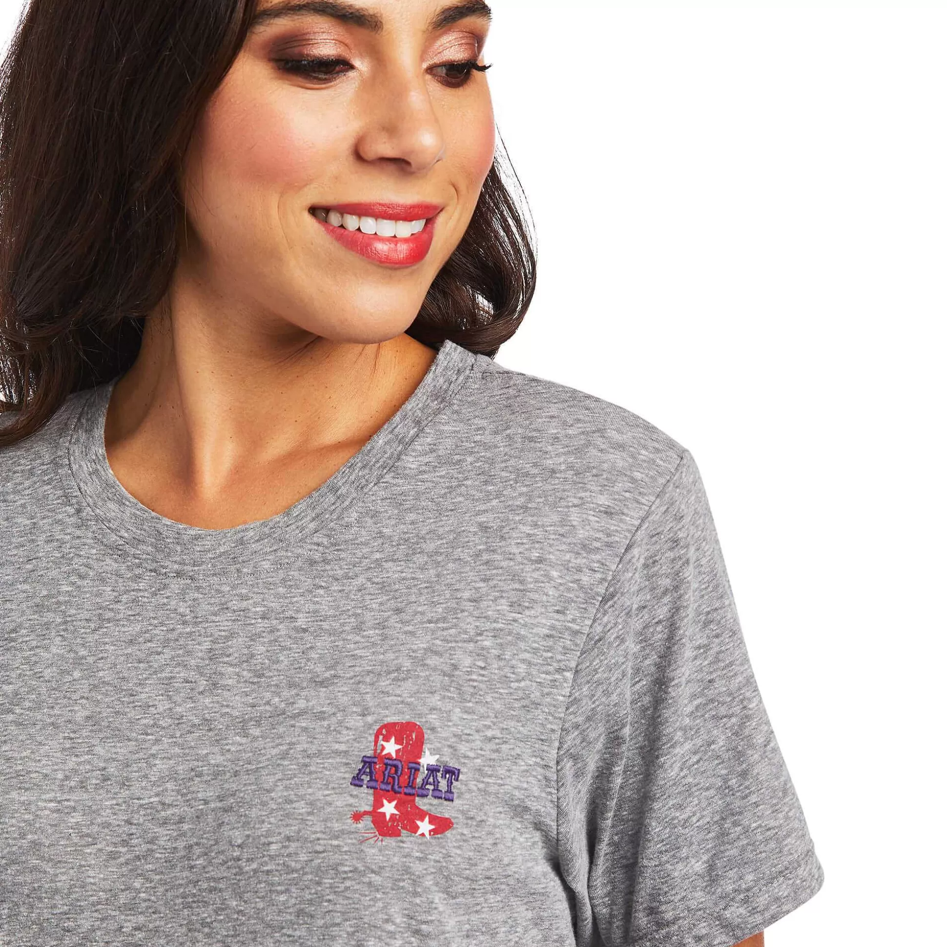 ariat T-Shirts & Tops*Singing The Blues Tee
