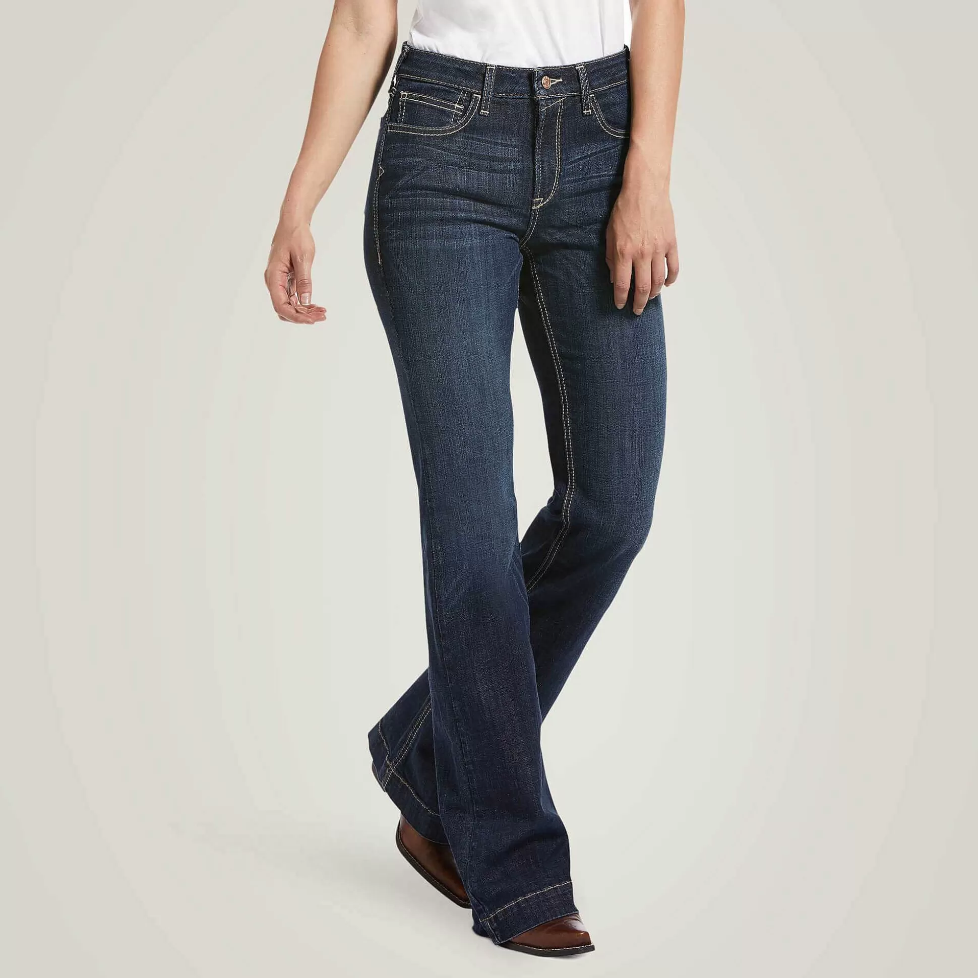 ariat Denim*Slim Trouser Ella Wide Leg